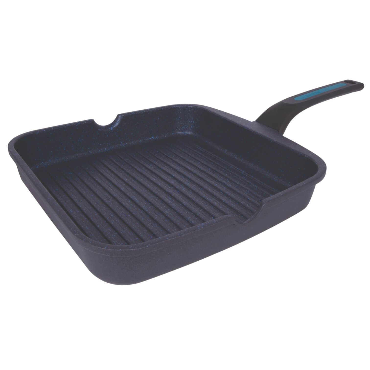 Grill antiadherente con asa Thera Arcos 28x28 cm