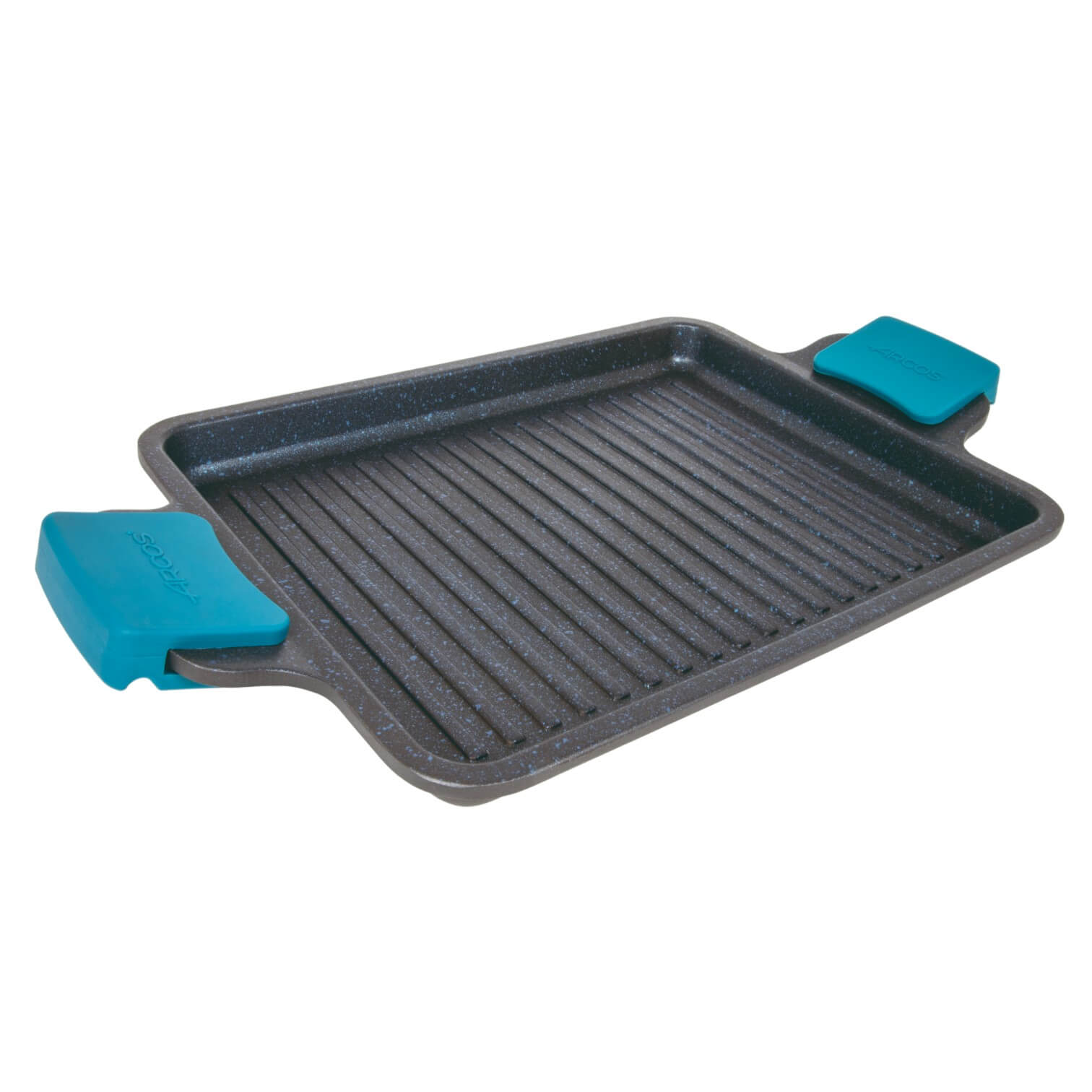 Plancha-Grill antiadherente Thera Arcos 34x26 cm