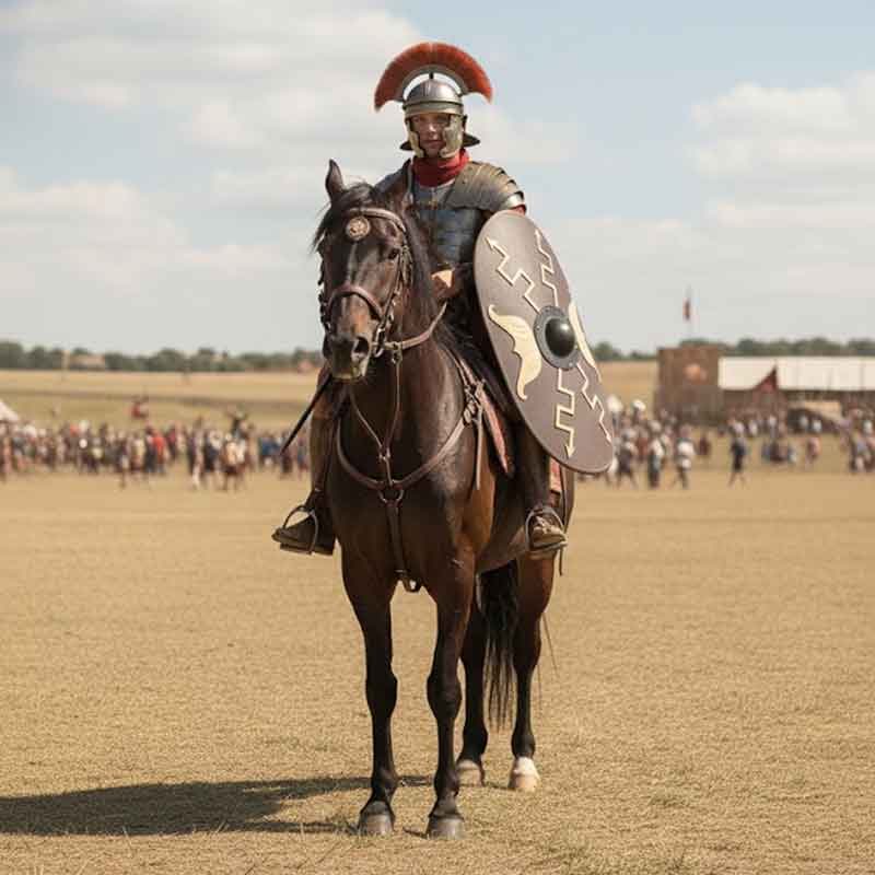 Escudo de Cavalaria Romana | Clipeus 112-801068