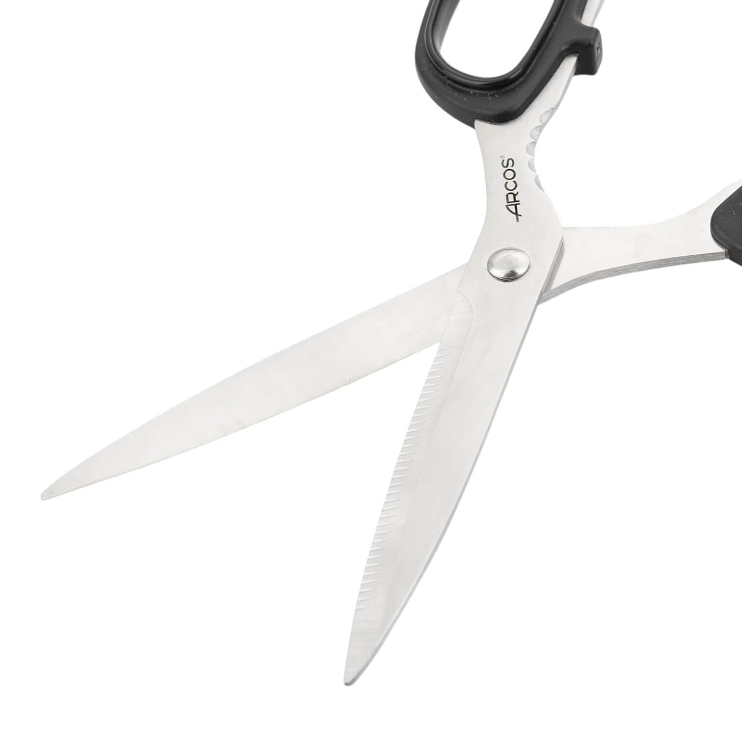 Arcos Deluxe Series 220mm Black Kitchen Scissors
