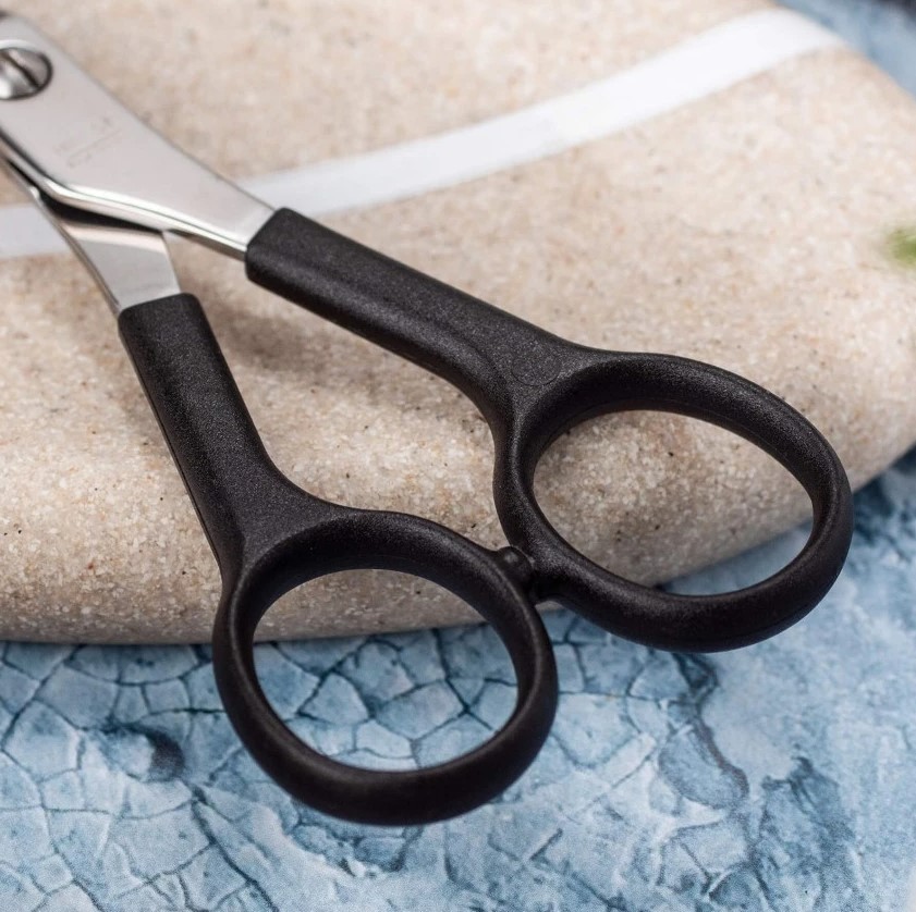 3 Claveles Scuola 6" micro-serrated edge hairdressing scissors