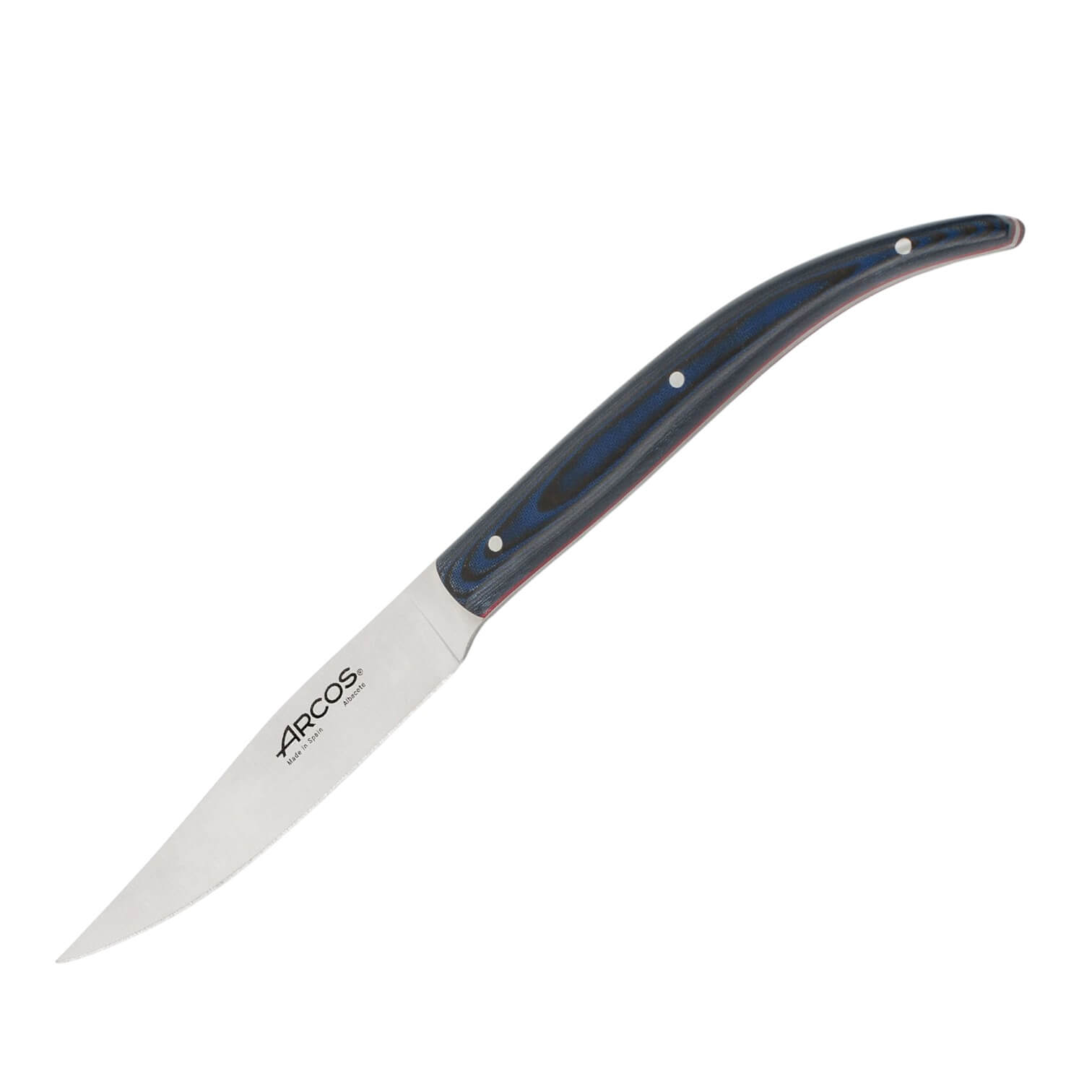 Cuchillo chuletero the Origin con hoja de 110 mm Arcos mango de m...