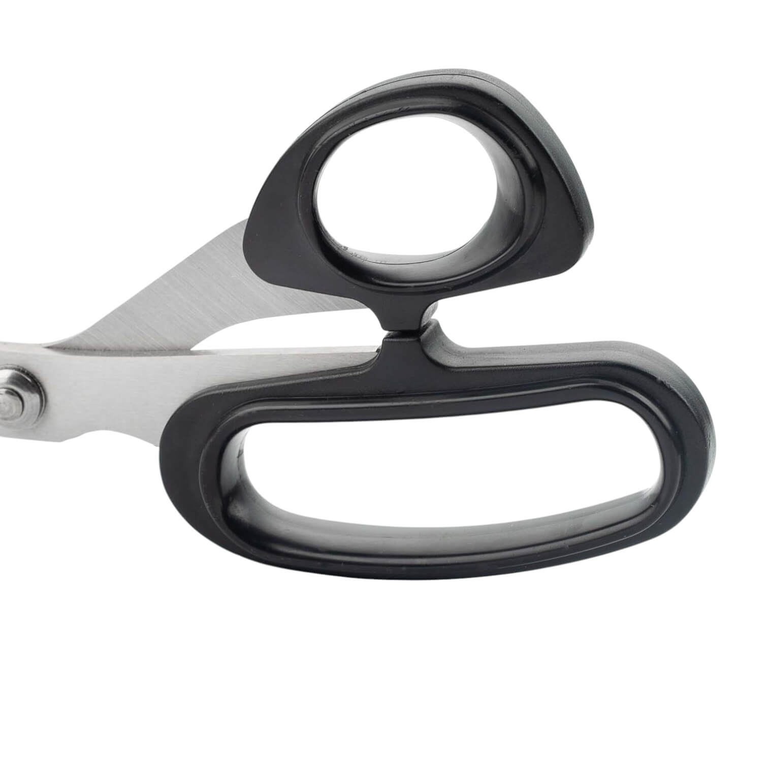 Arcos 210mm Black ABS Left-Handed Kitchen Scissors