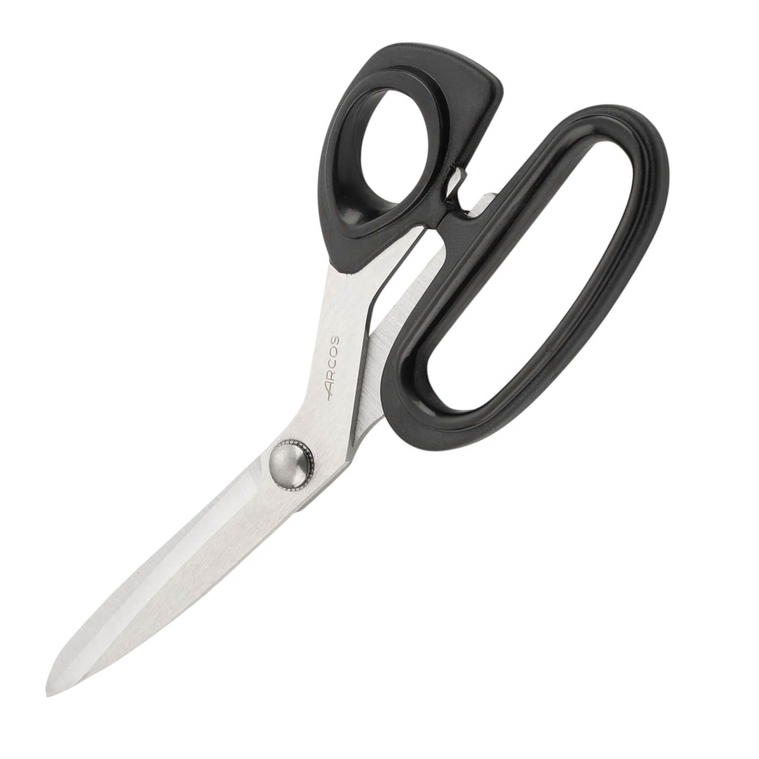 Tijeras de cocina Arcos 210 mm de ABS negro