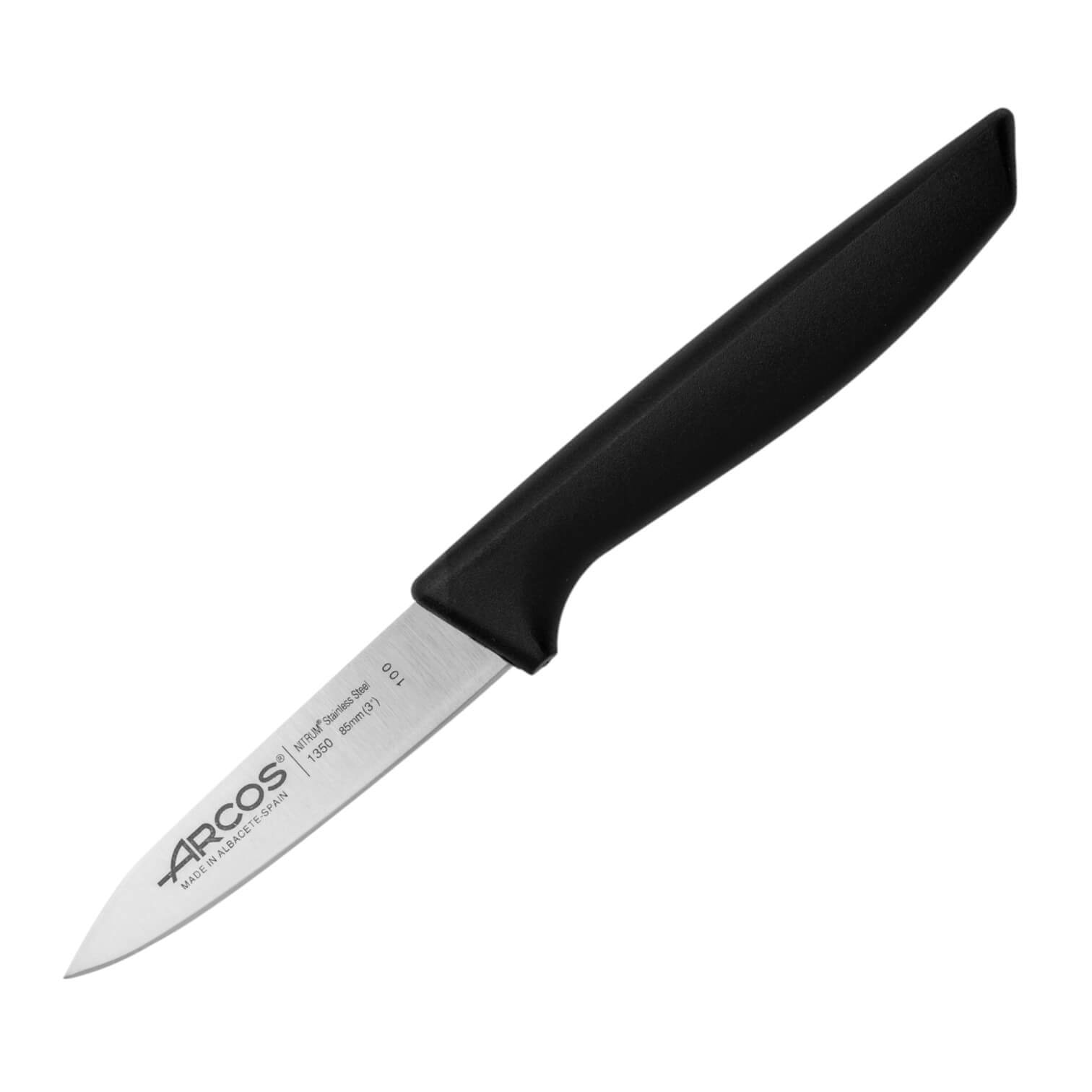 Cuchillo mondador Arcos serie Niza con mango de polipropileno neg...