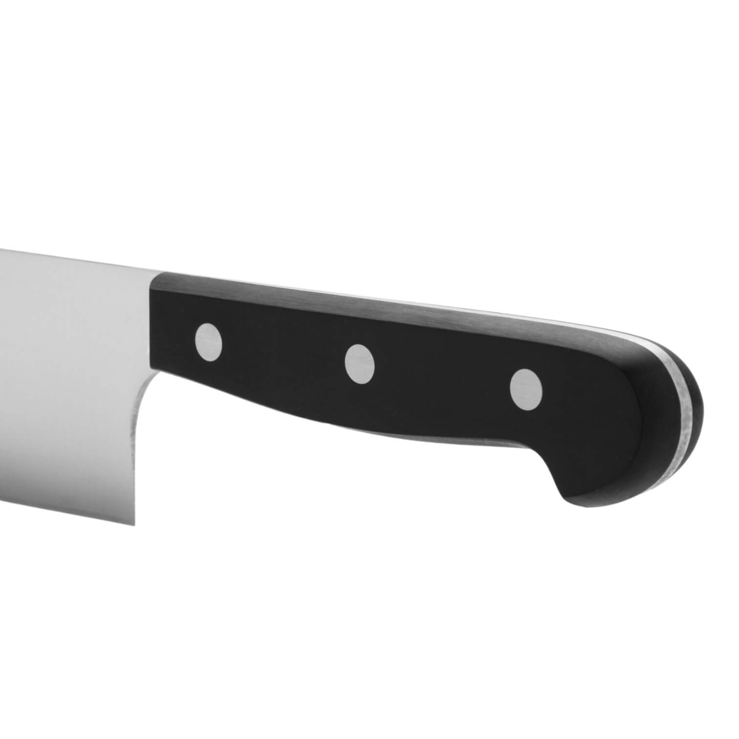 Arcos Universal Series Usuba Knife with black polyoxymethylene handle 175 mm