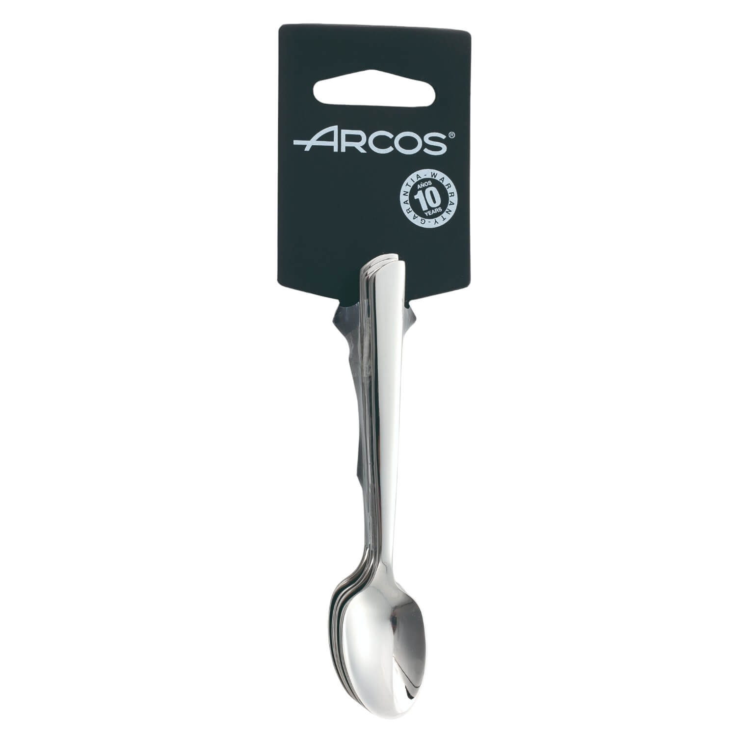 Set 3 cucharas de moka Arcos Toscana 115 mm