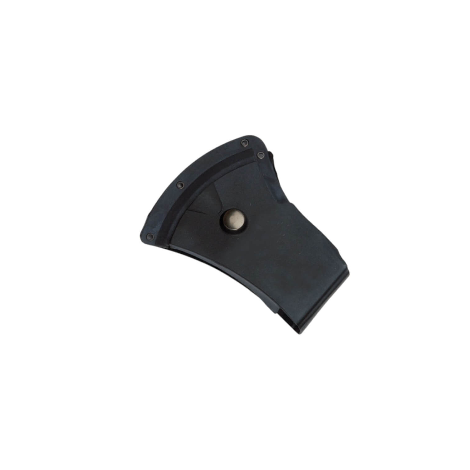 Axe with 29cm black fiber handle and kydex sheath