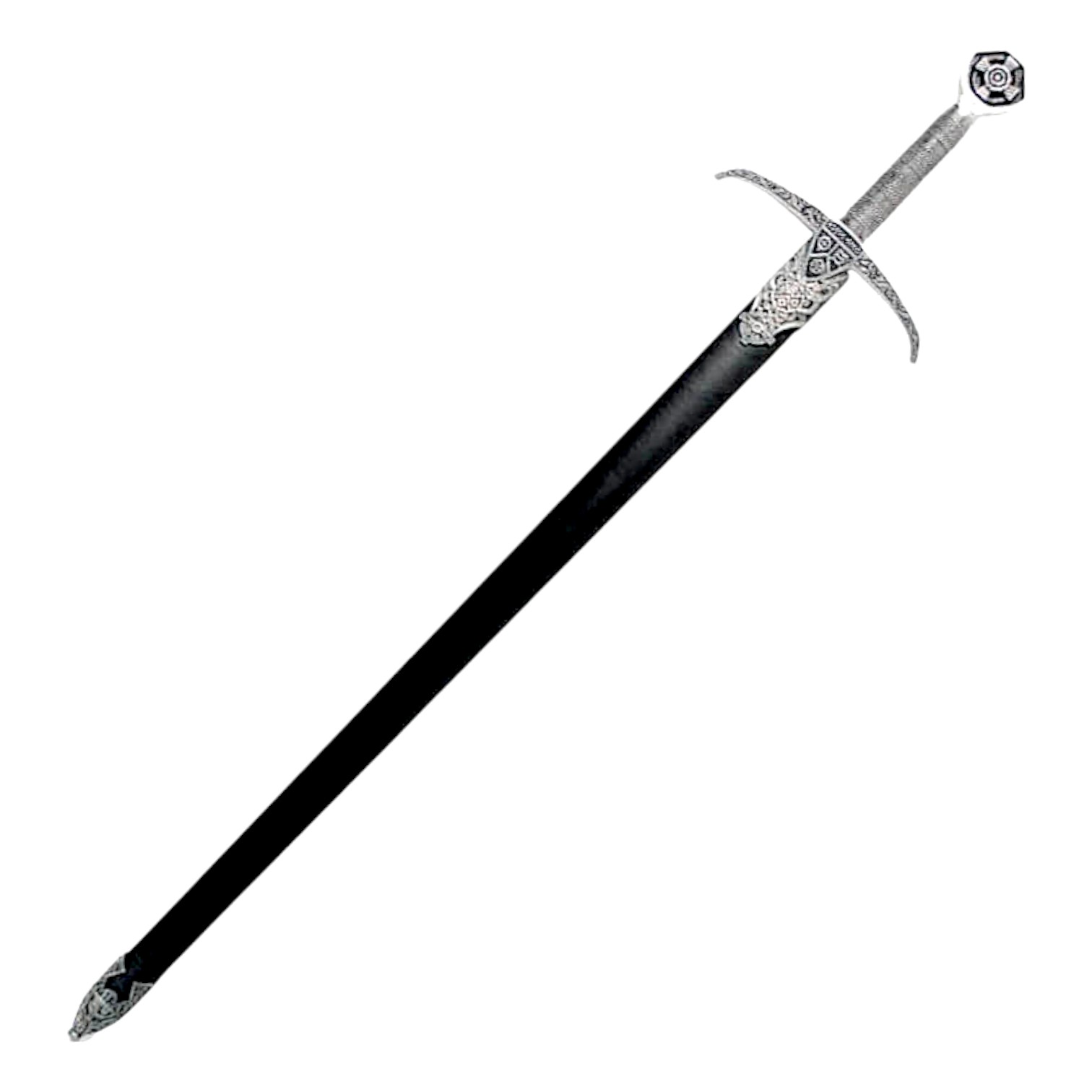 Espada ROBIN HOOD plateada con vaina Gladius