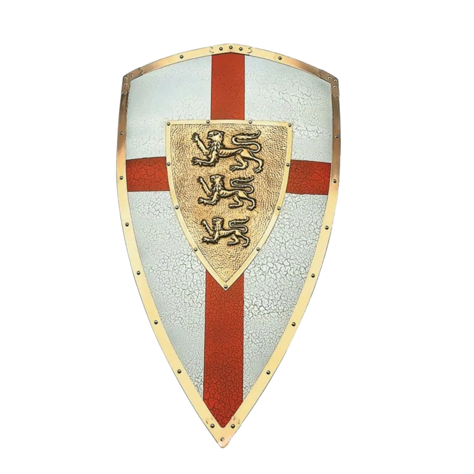 Escudo Ricardo Corazón de Leon 69cmx46cm Gladius