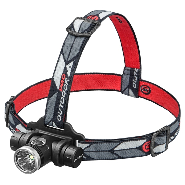 Linterna Frontal MACTRONIC M-FORCE (550 Lúmenes) 90-53719