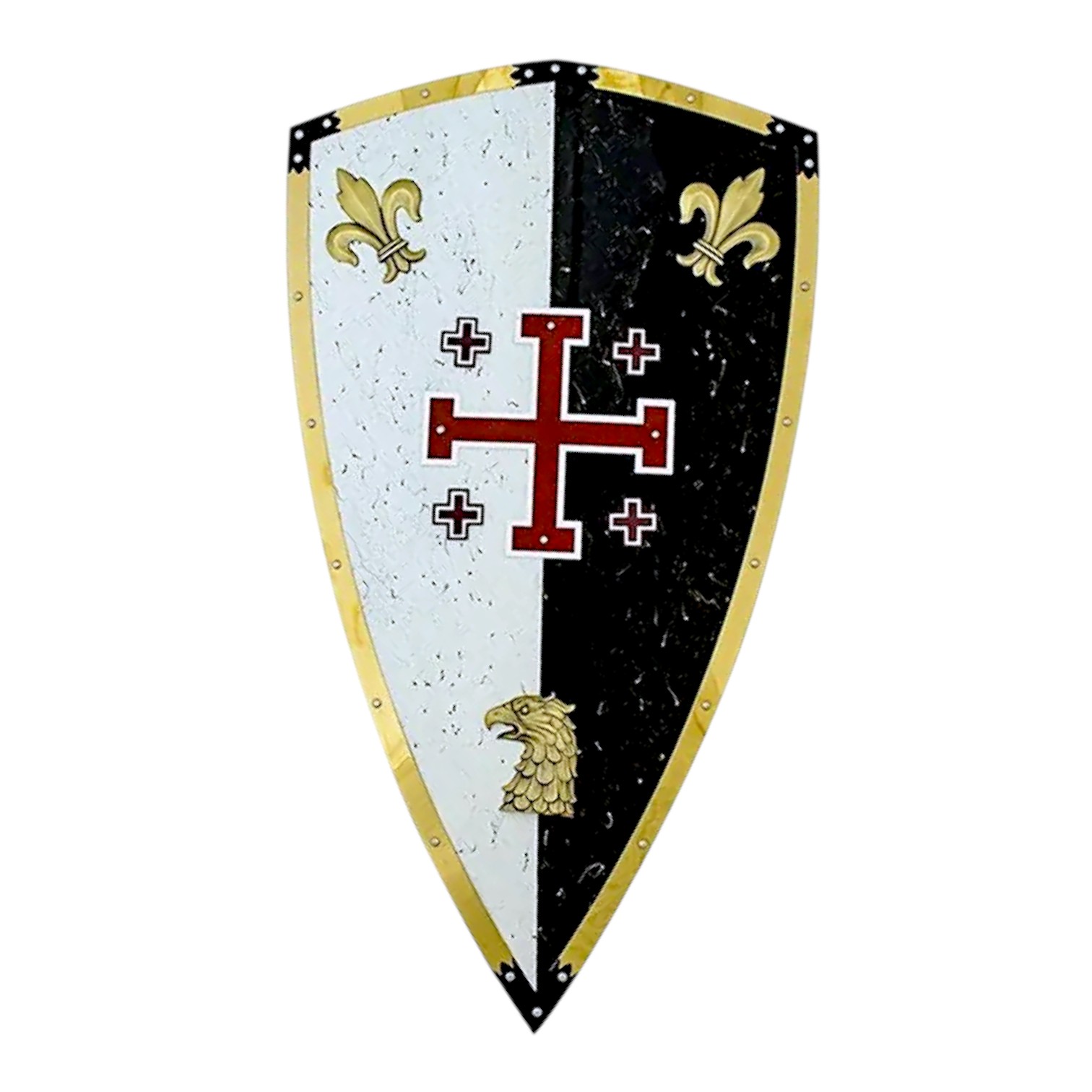 Escudo Caballeros de Jerusalén 69cmx46cm Gladius