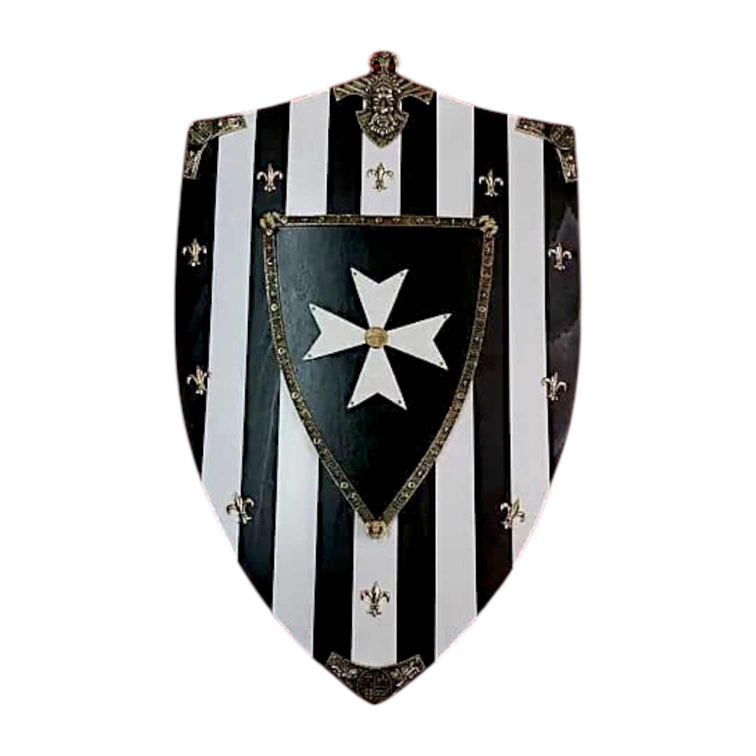 Escudo de Madera Caballeros Hospitalarios