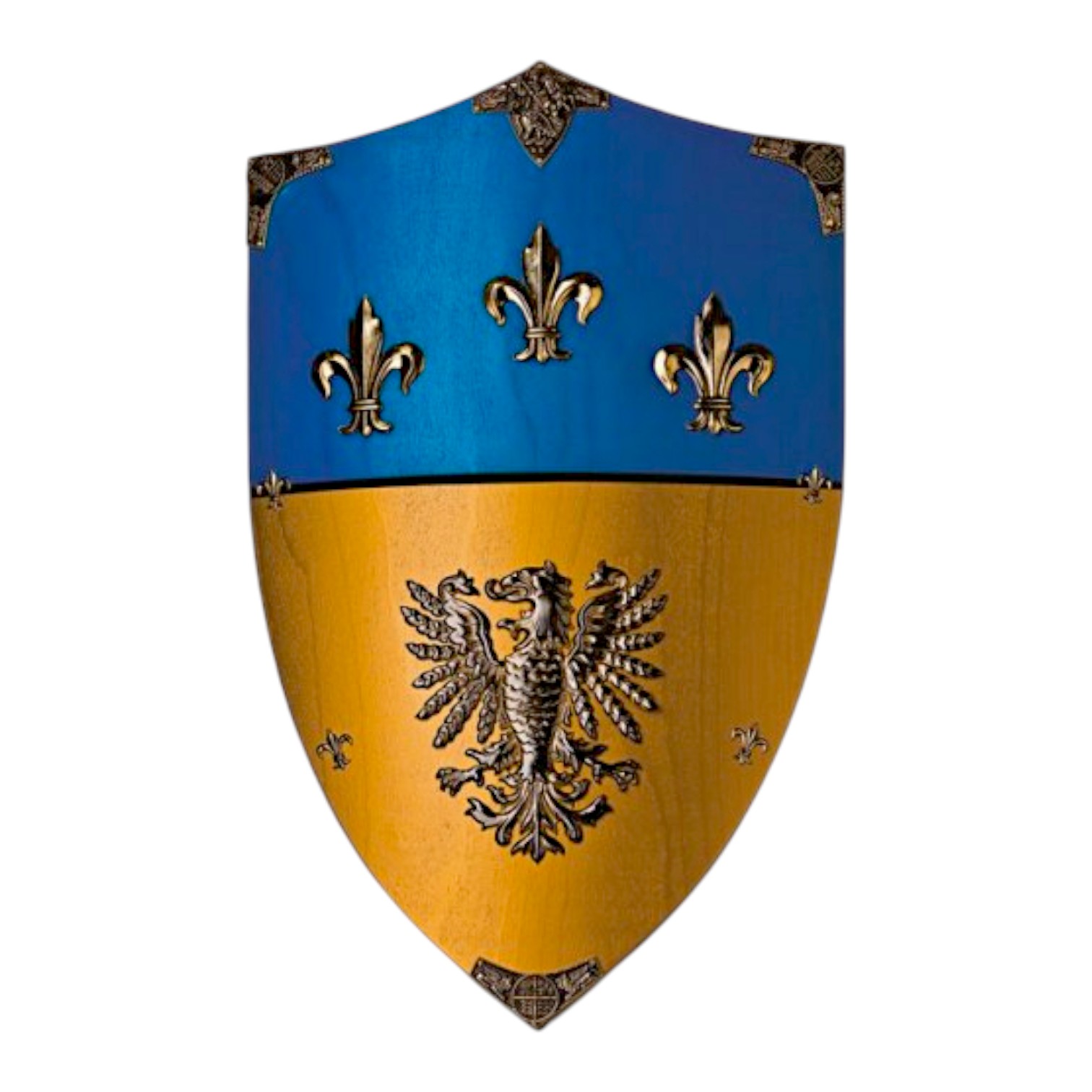 Escudo de Madera Carlomagno
