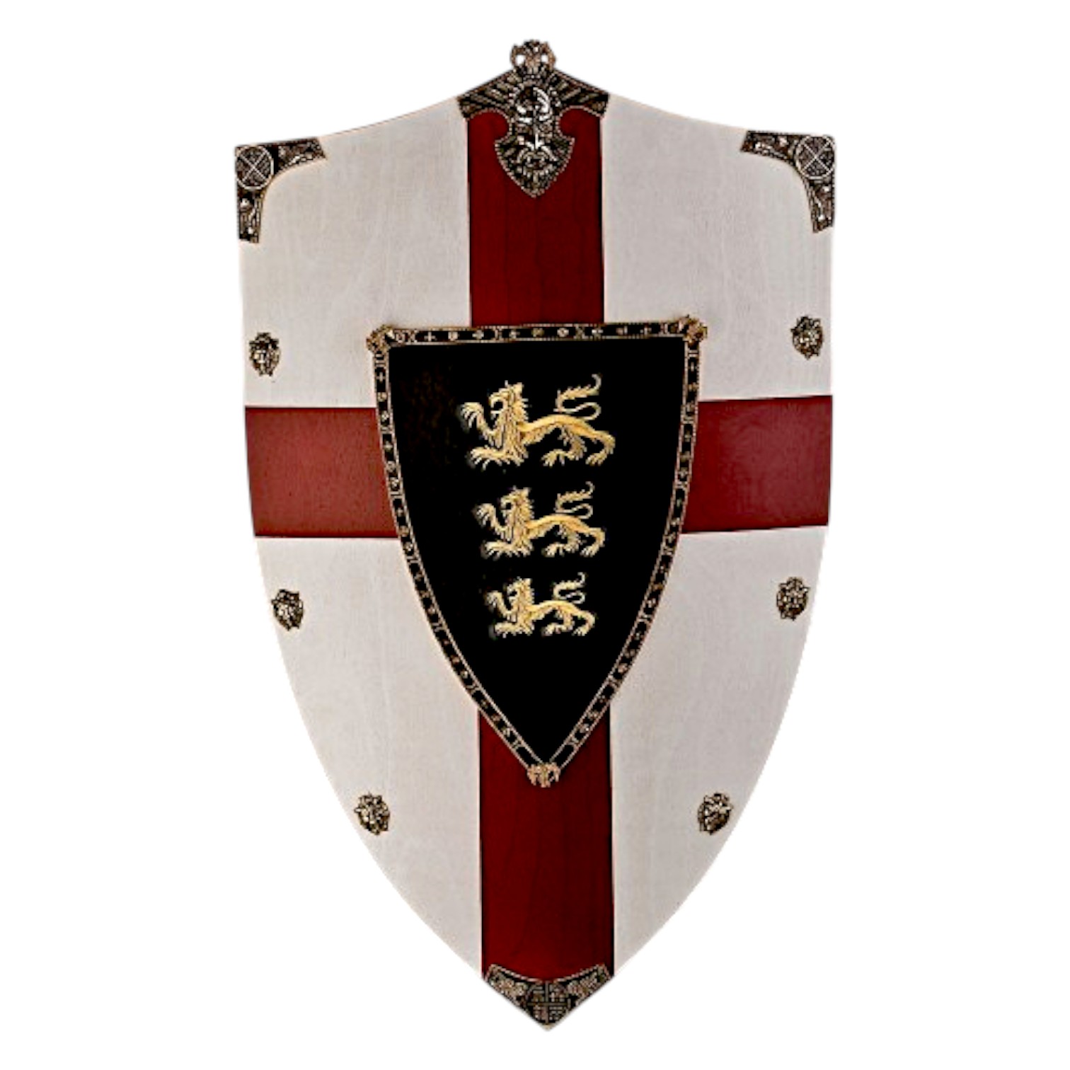 Escudo de madera Ricardo Corazon de Leon