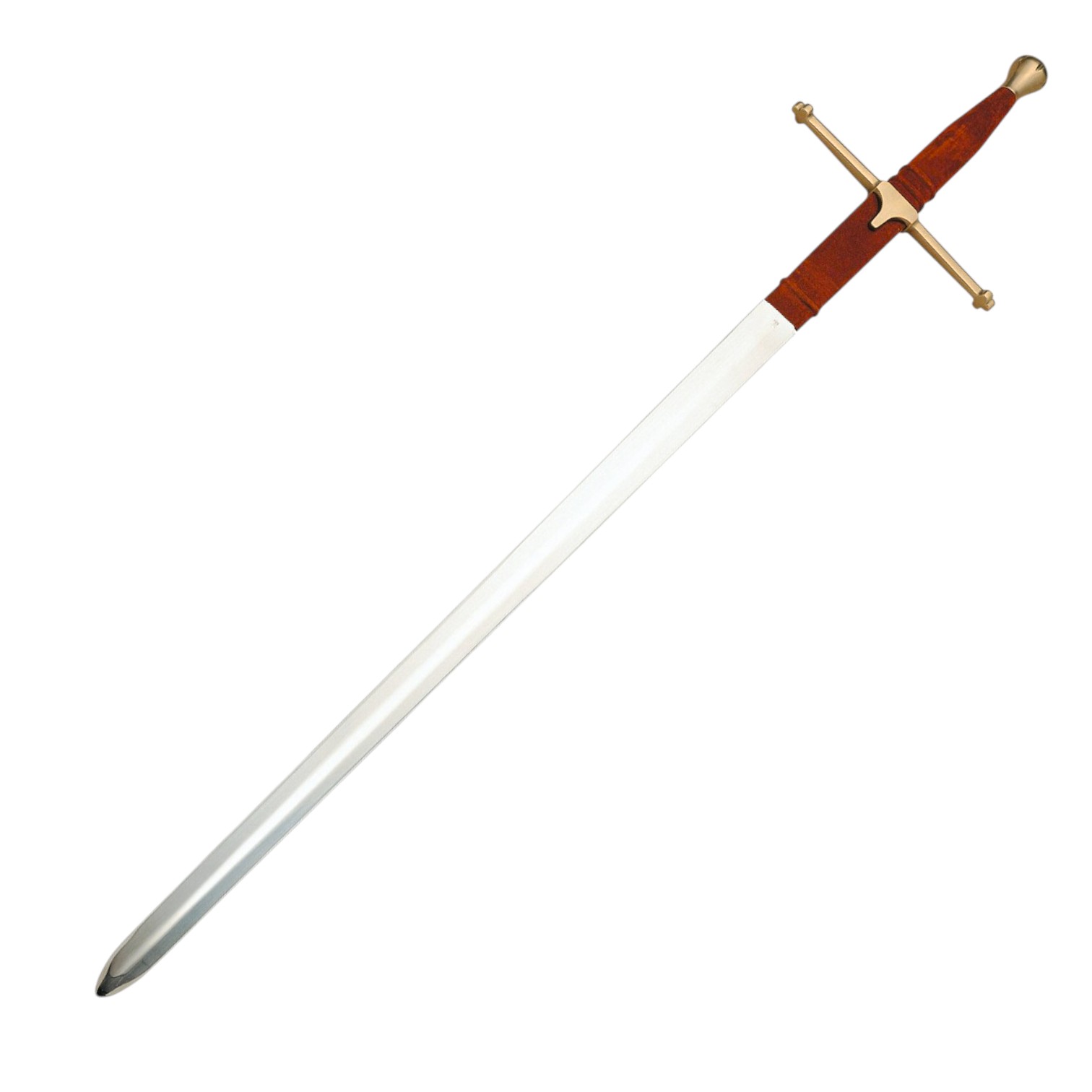 Espada Wallace acabado latón Gladius
