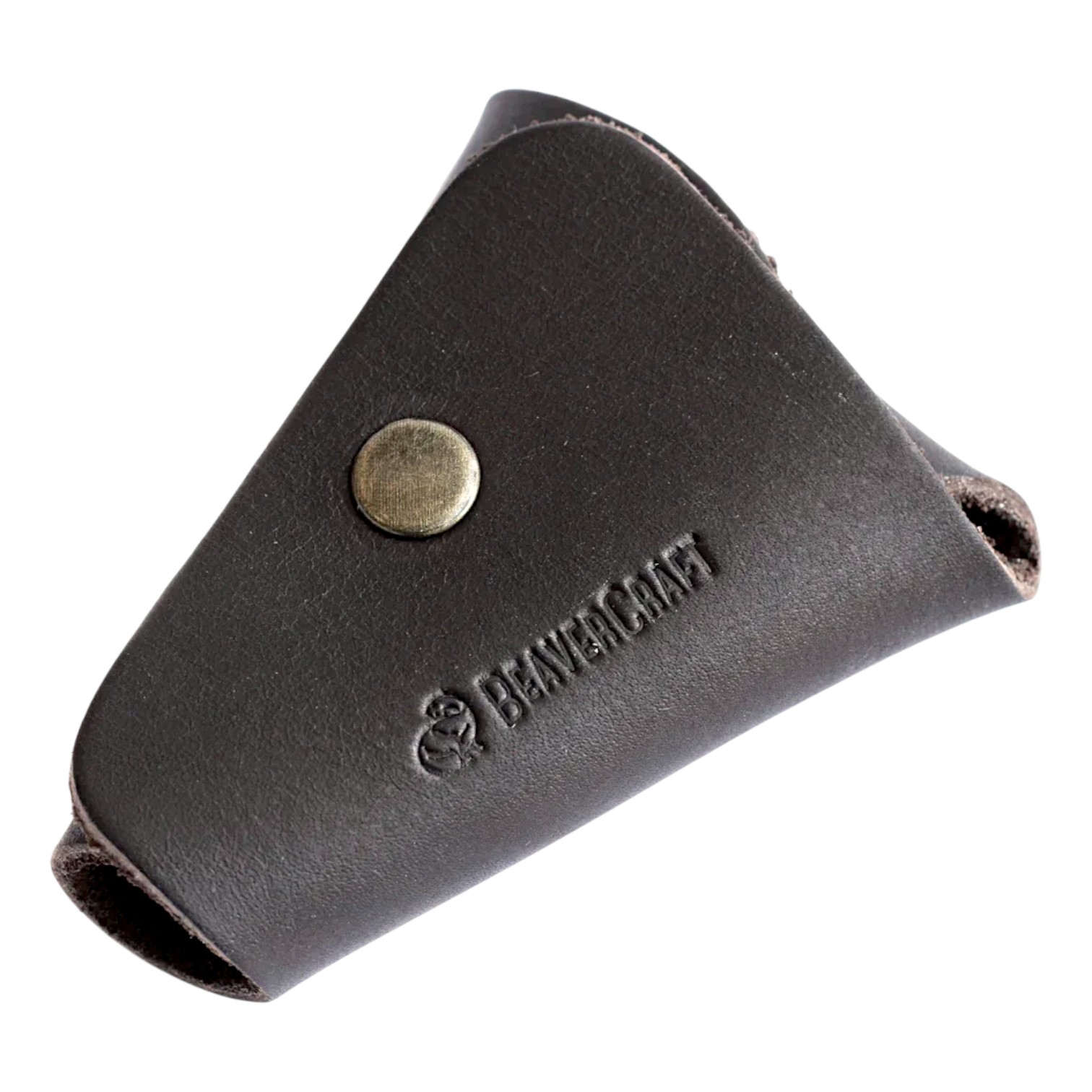 Funda de cuero para cuchillo de gancho Beavercraft