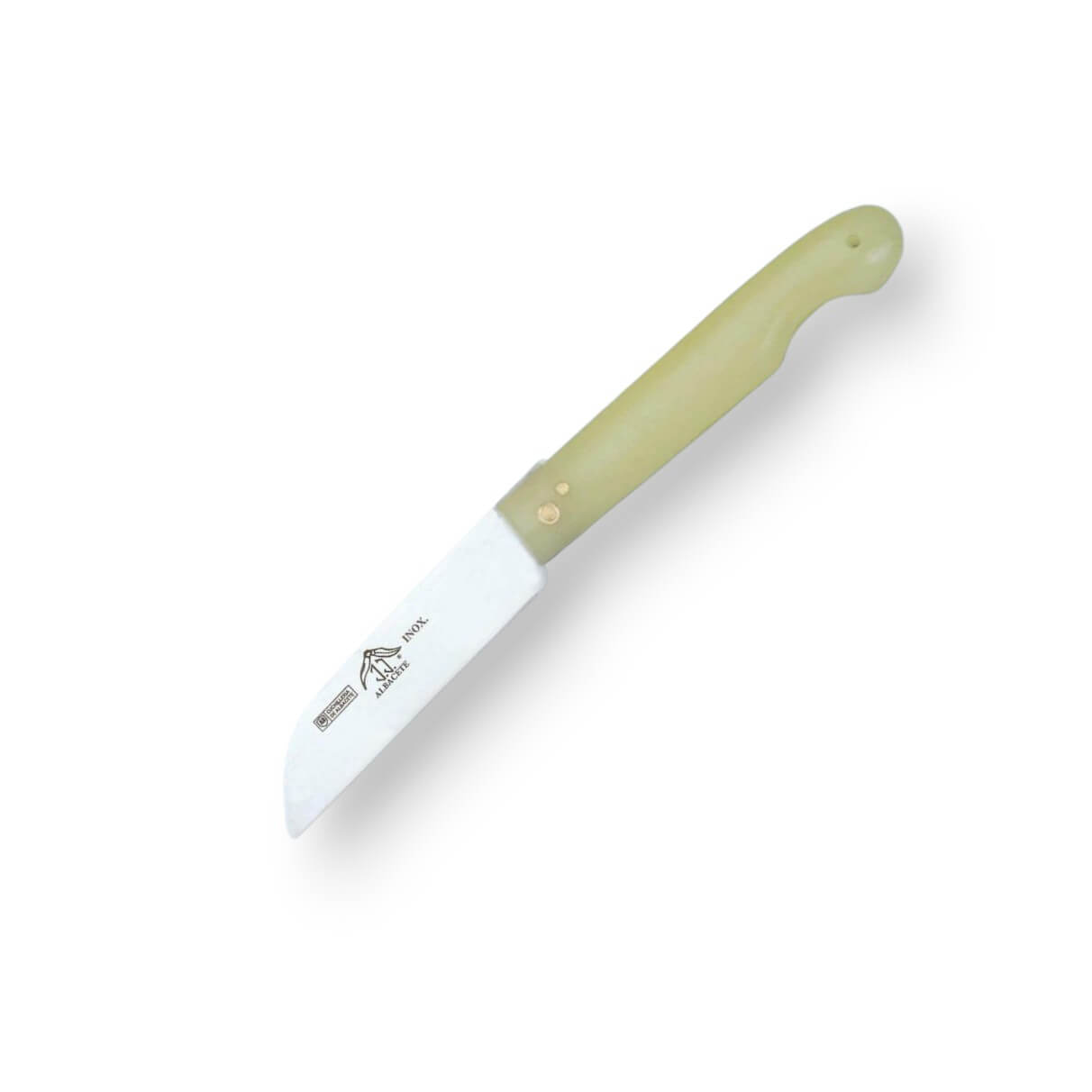 Navaja mallorquina pico de loro mediana con hoja de 7.5 cm y mang...