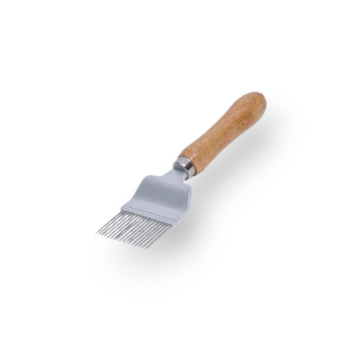 Peine desopercular de madera con púas rectas de 18 cm para apicul...