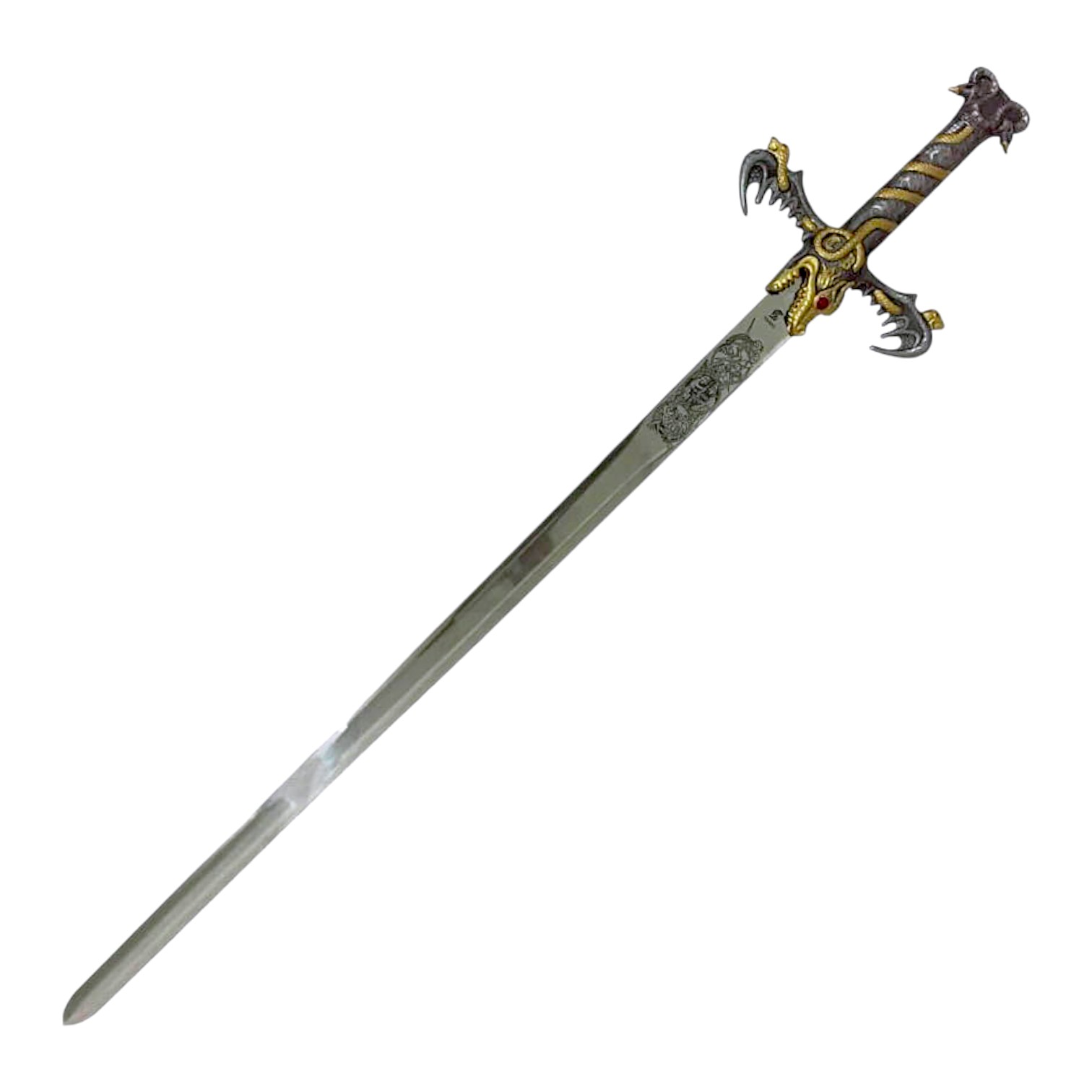 Barbarian sword with Gladius scabbard