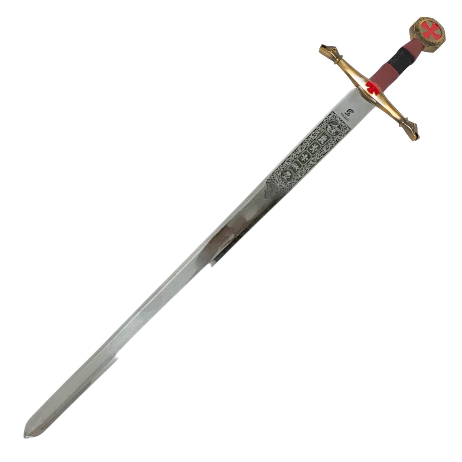 Espada Caballeros del Cielo cadete roja Gladius