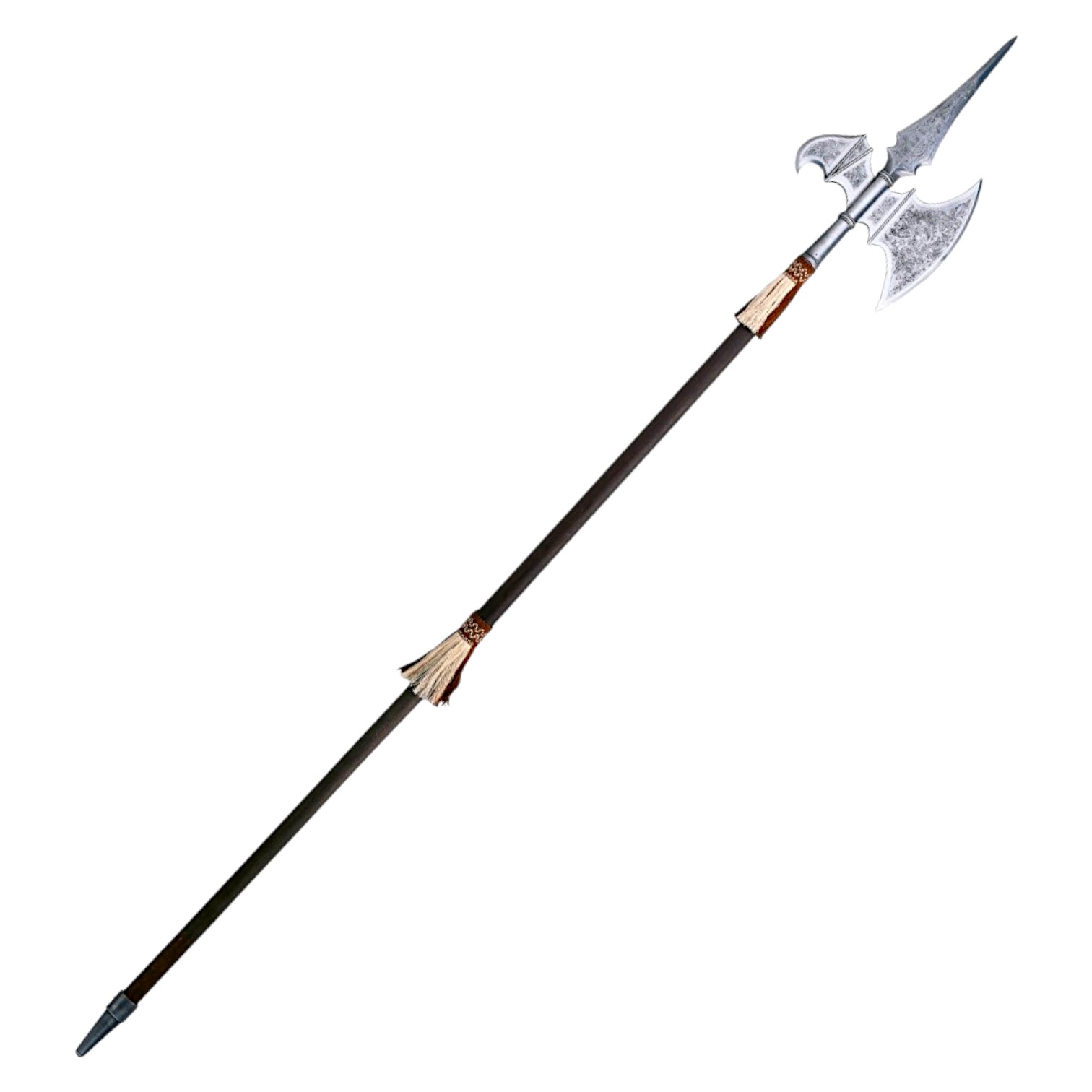 Alabarda medieval del siglo XVI Gladius