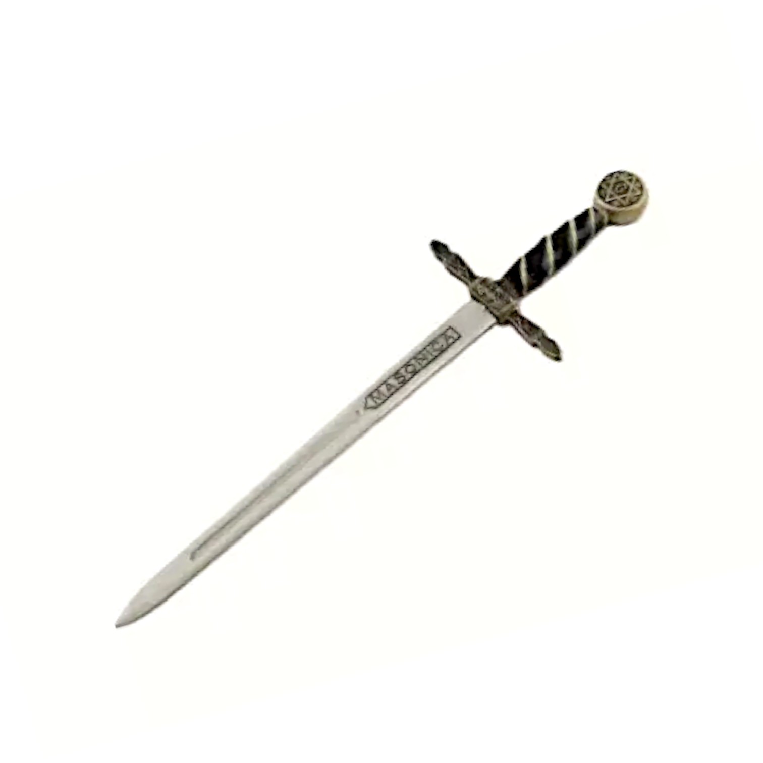 Espada Masónica acabado bronce