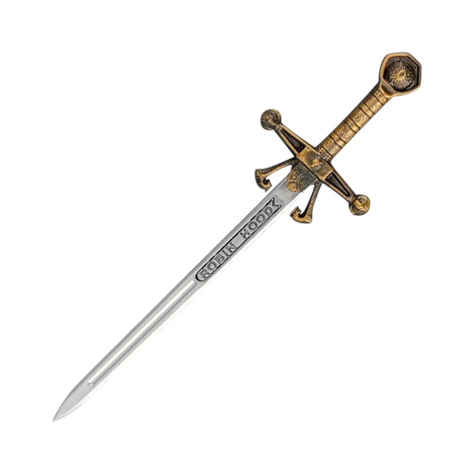 Espada Robin Hood acabado bronce Gladius