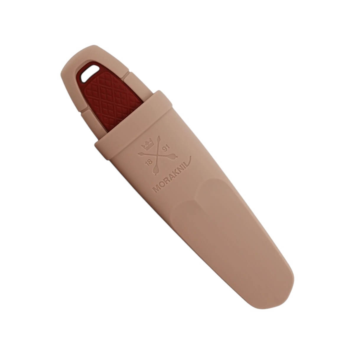 Morakniv Eldris (S) 2026 Red Dala/Orsa Sand 14813 Couteau d'extérieur et de sculpture