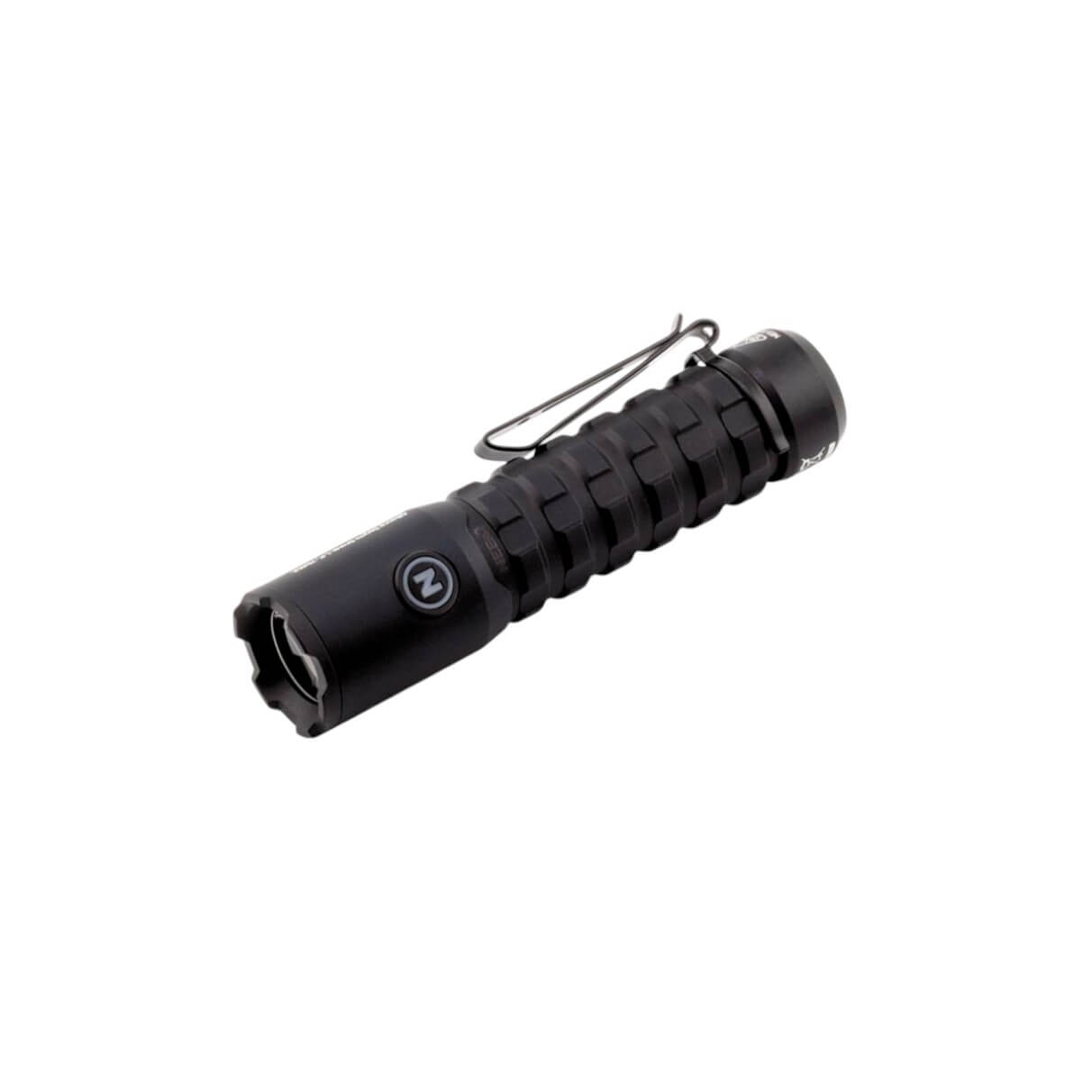 Linterna de mano Nebo Torchy negra 2K Lumens LED Recagable con US...
