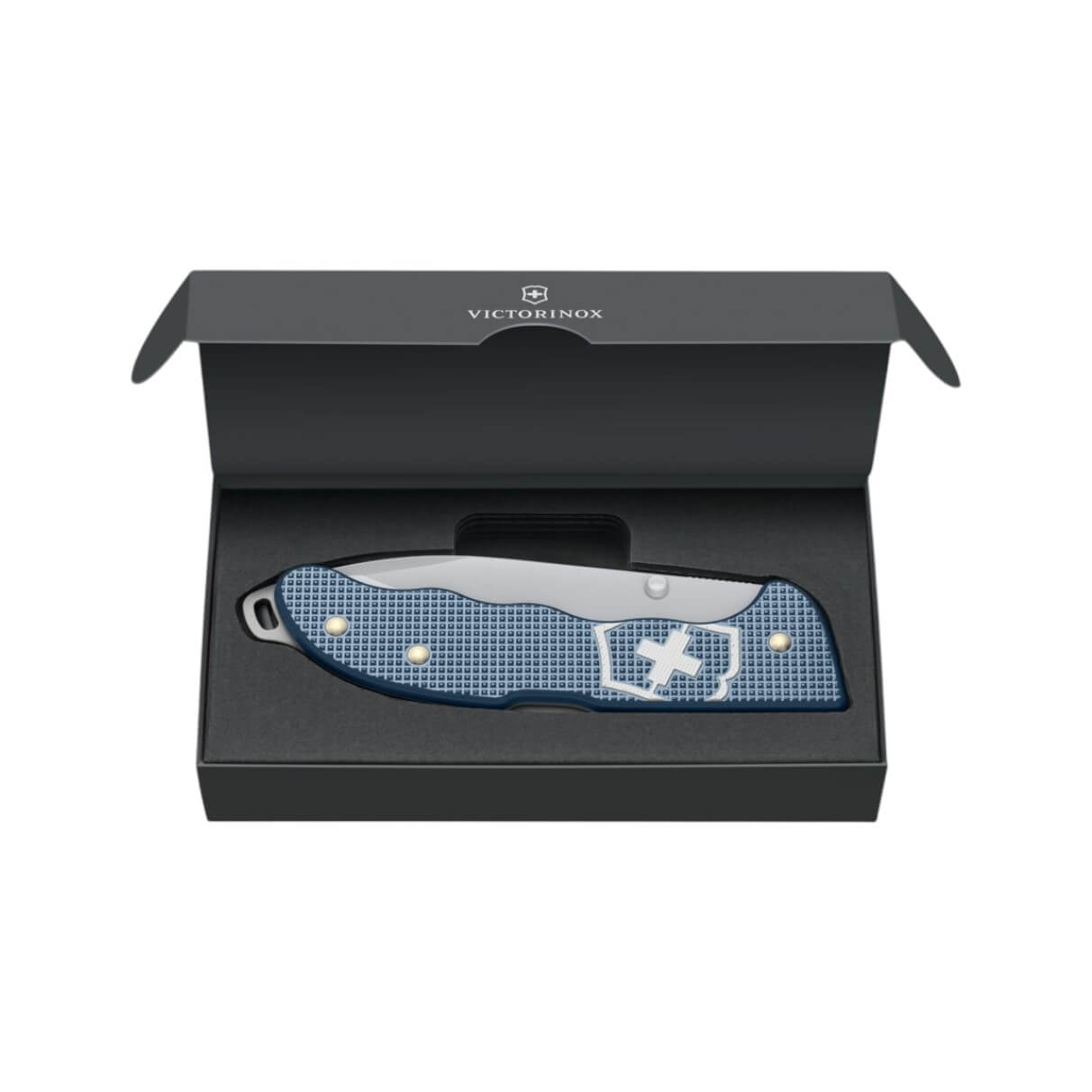 Victorinox Evoke Alox LE Multi-Tool-Messer in limitierter Auflage 2026, Eisblau