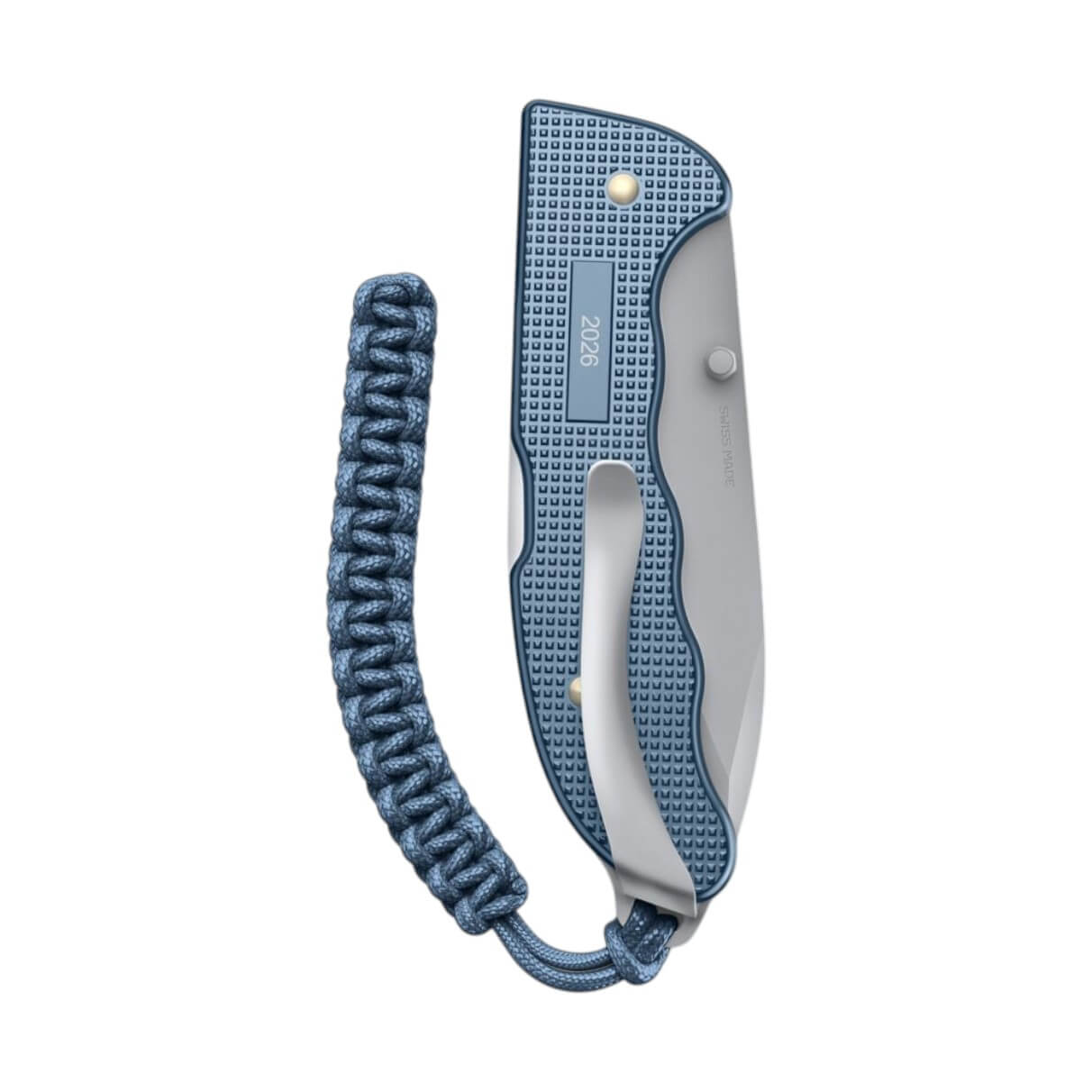 Victorinox Evoke Alox LE Multi-Tool-Messer in limitierter Auflage 2026, Eisblau