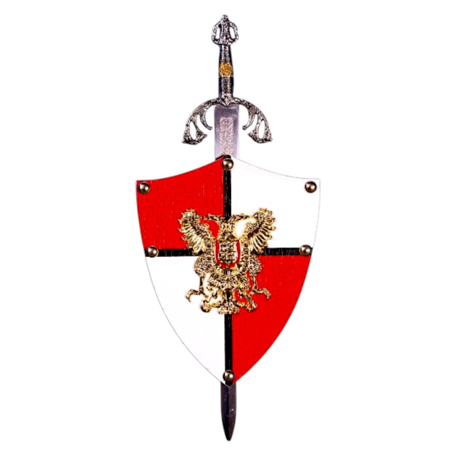 Mini escudo y mini espada Toledo Gladius