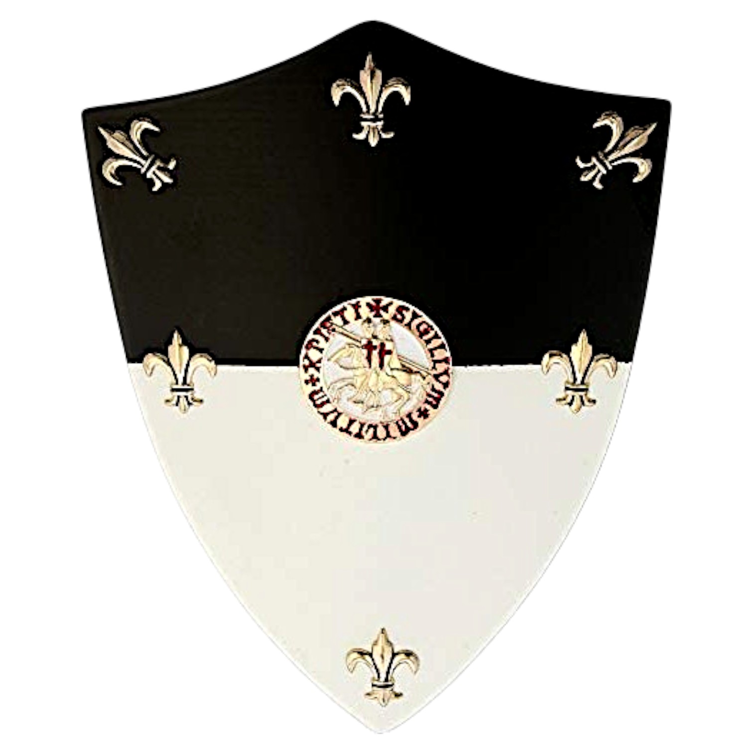 Mini escudo madera Templarios Gladius