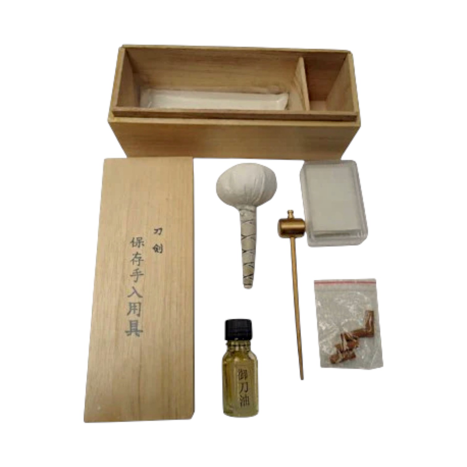 Kit de limpieza de Katanas