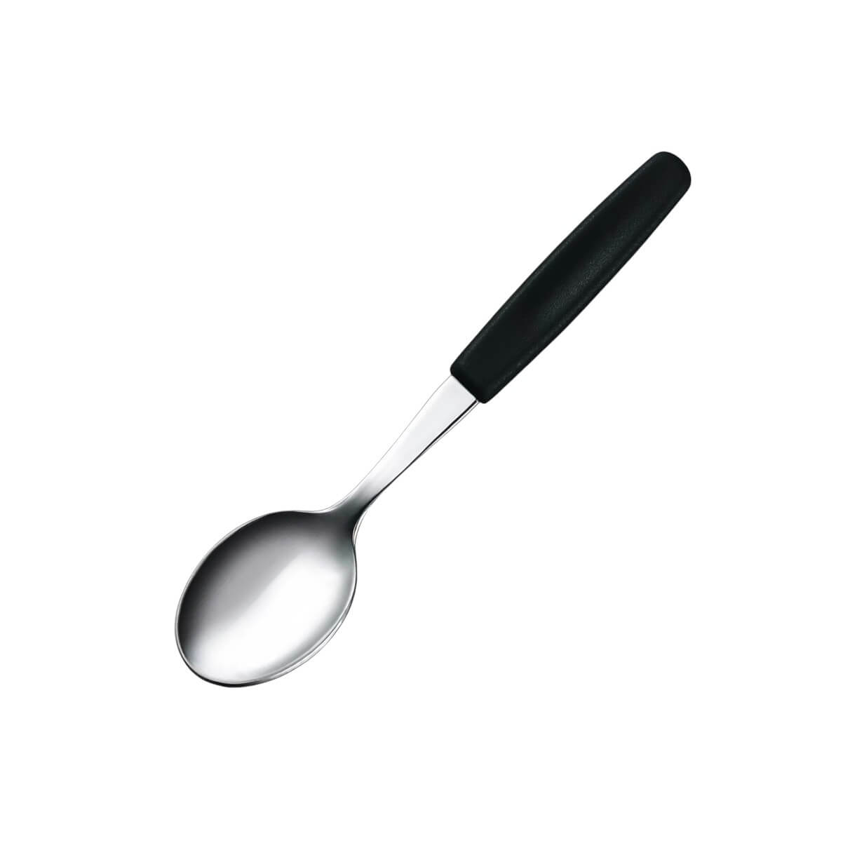Cuchara de café Classic Victorinox con mango de polipropileno neg...