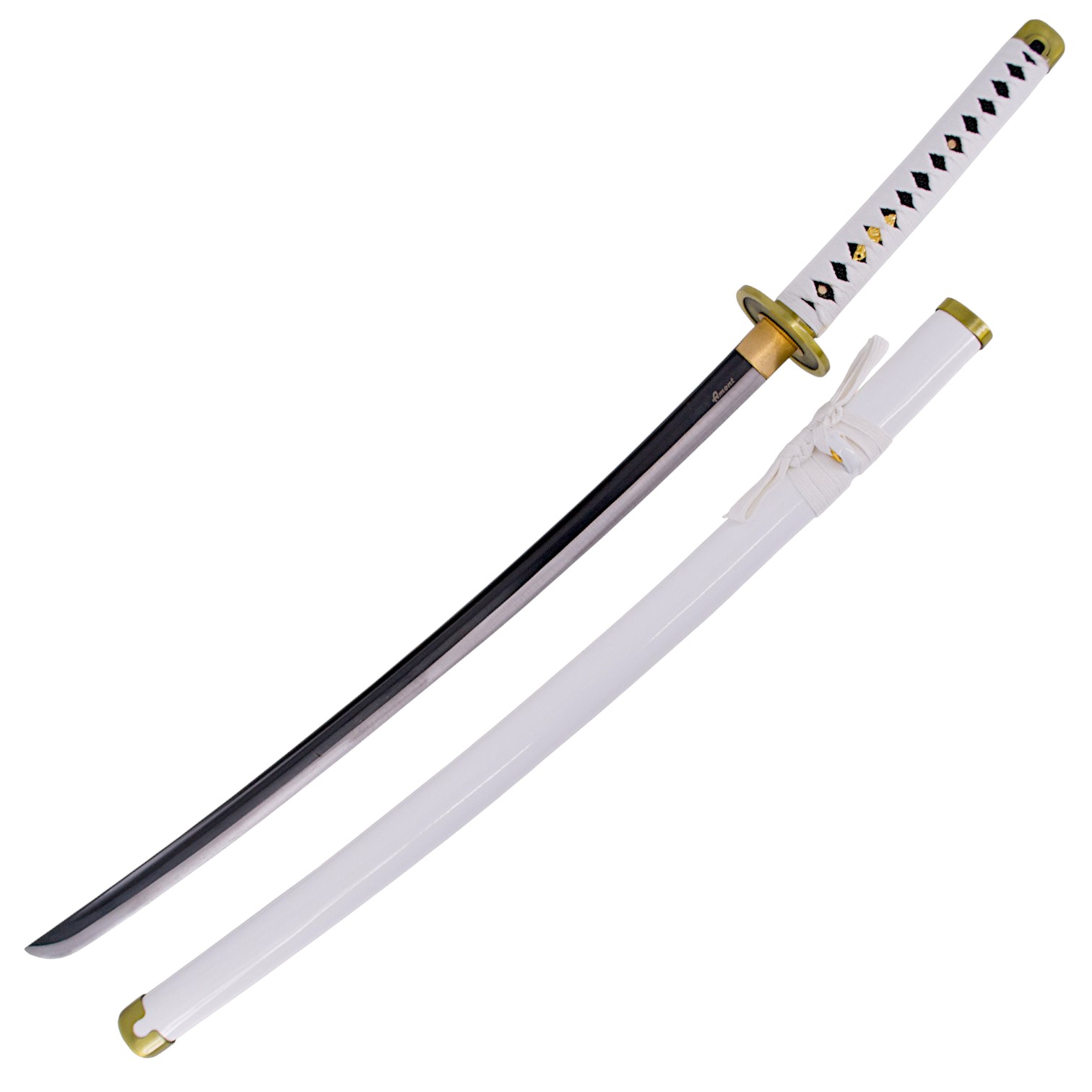 Katana funcional Shusui Wado Ichimonji de One Piece Zoro em aço c...