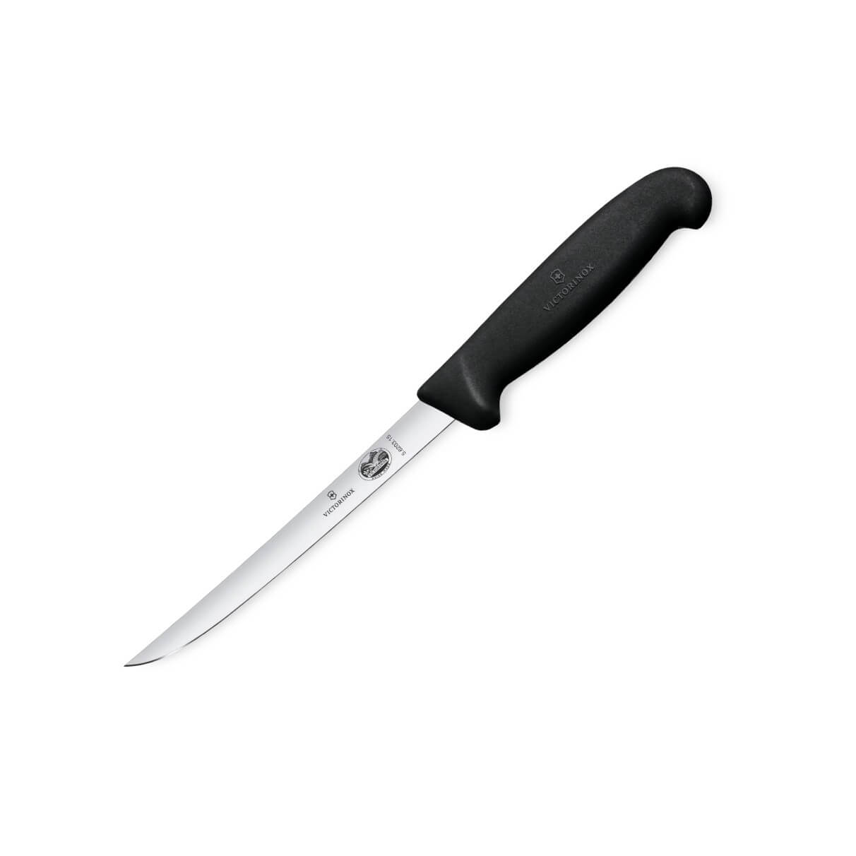 Cuchillo deshuesador con filo normal recto Victorinox Fibrox con ...