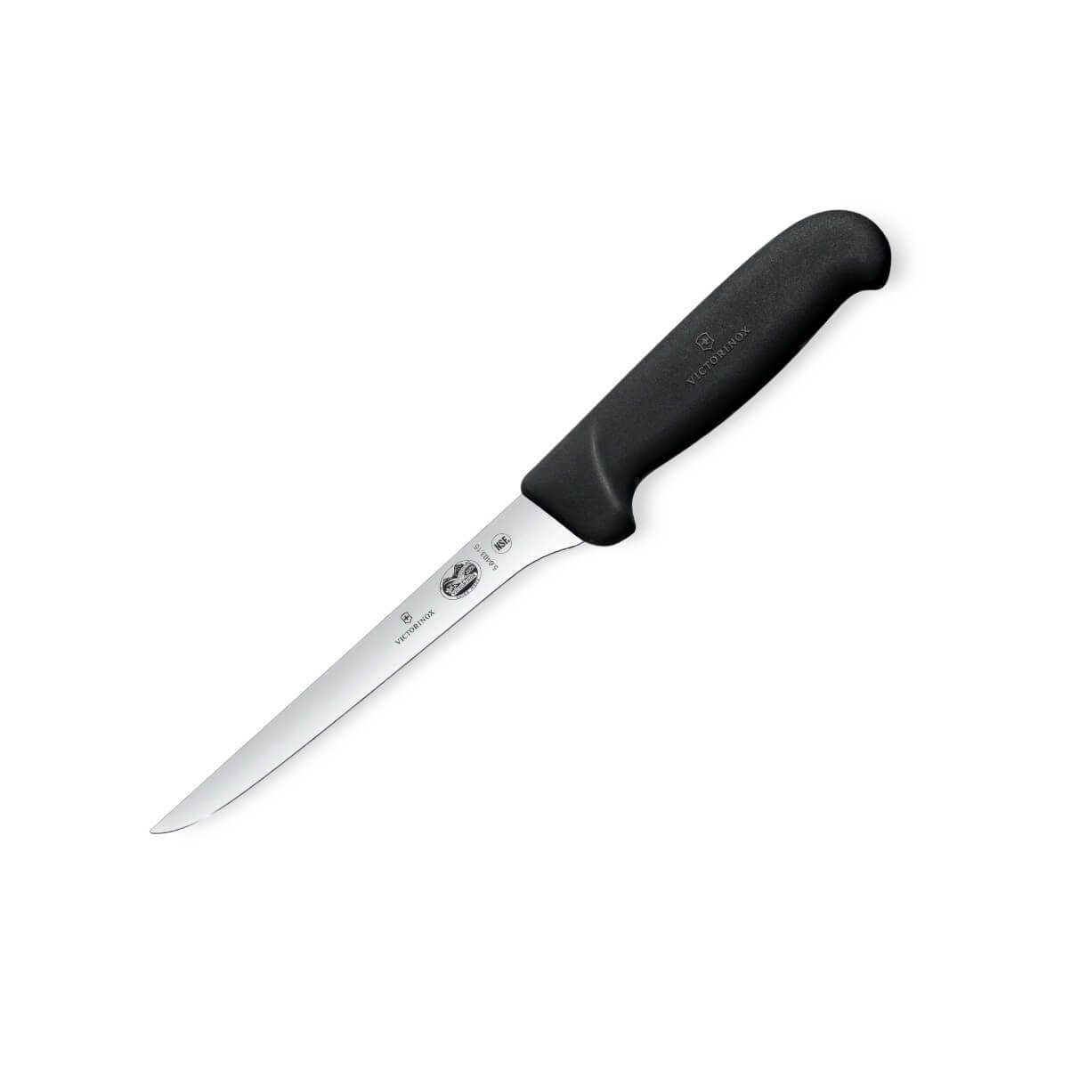 Cuchillo deshuesador recto Victorinox Fibrox con hoja de 15 cm y ...