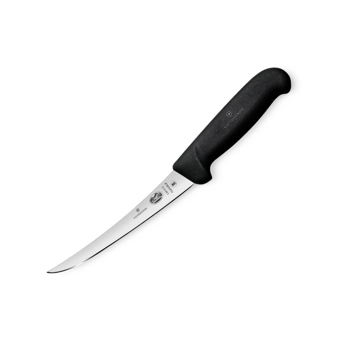 Cuchillo deshuesador curvo Victorinox Fibrox con hoja flexible de...