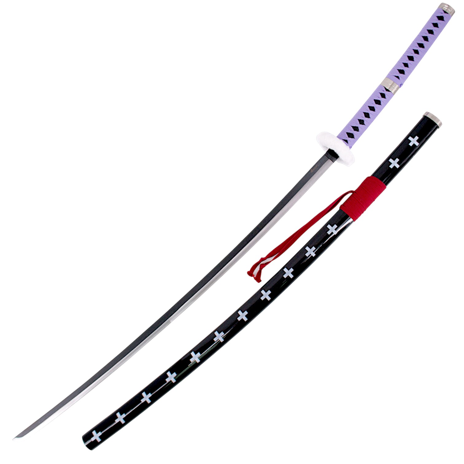 Katana de Trafalgar Law de One Piece de 142 cm con mango encordad...
