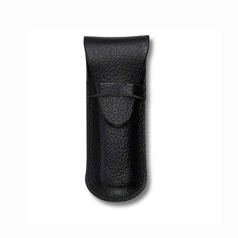 Funda de Cuero Negro para Navaja Suiza Victorinox 4.0666