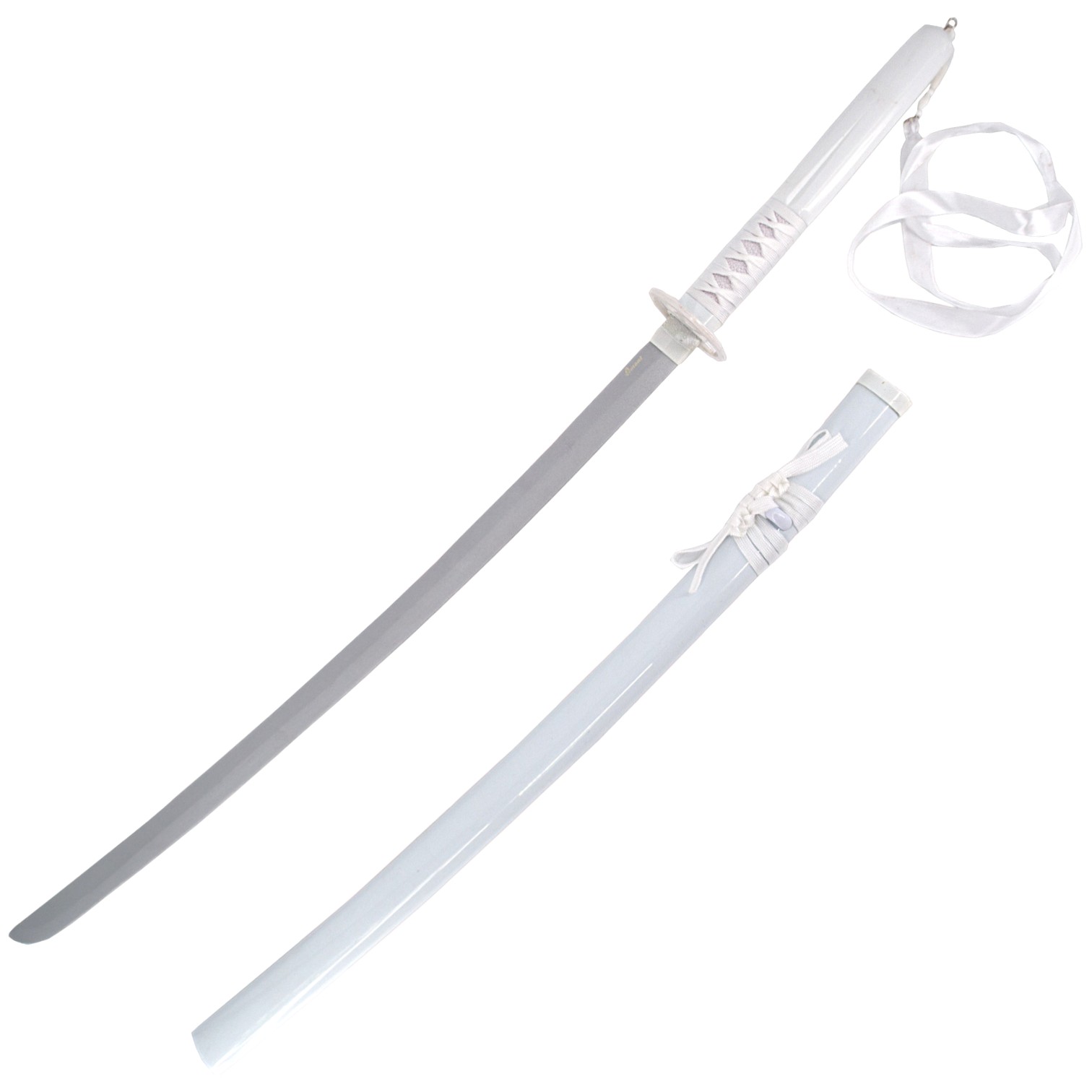 Katana de bambu color blanca Kuchiki Rukia de Bleach