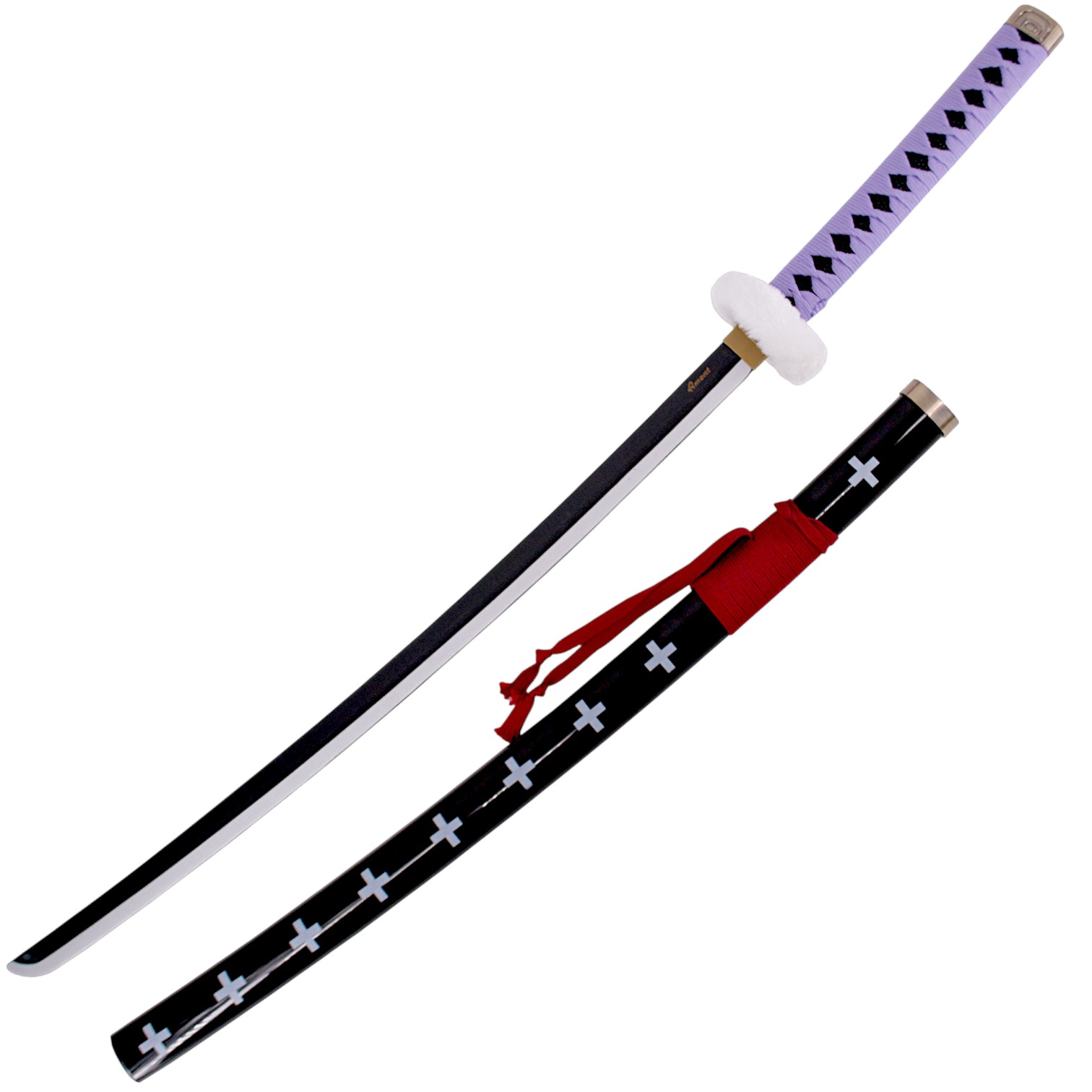 Katana de bambu Trafalgar Law de One Piece negra