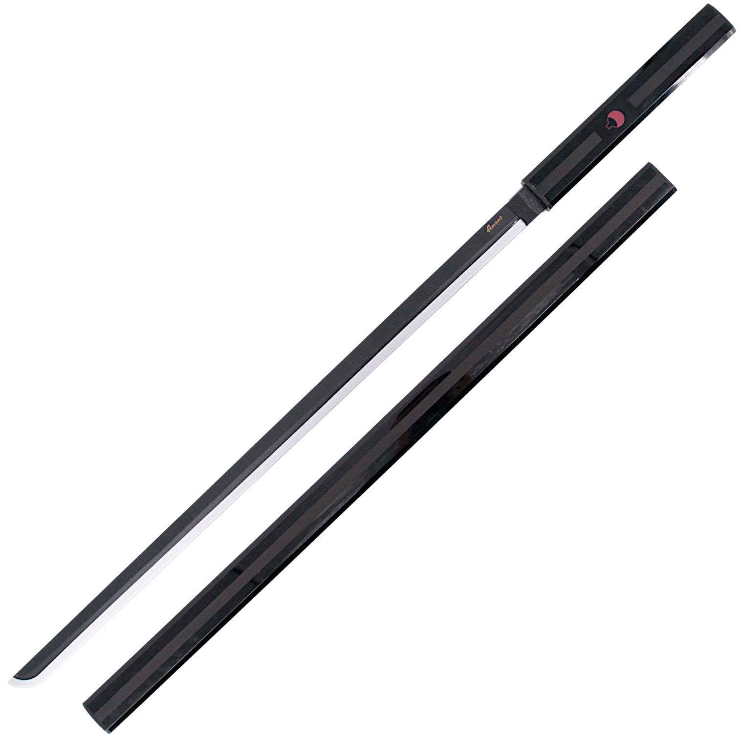 Katana de bambu Sasuke Uchiha de Naruto negra