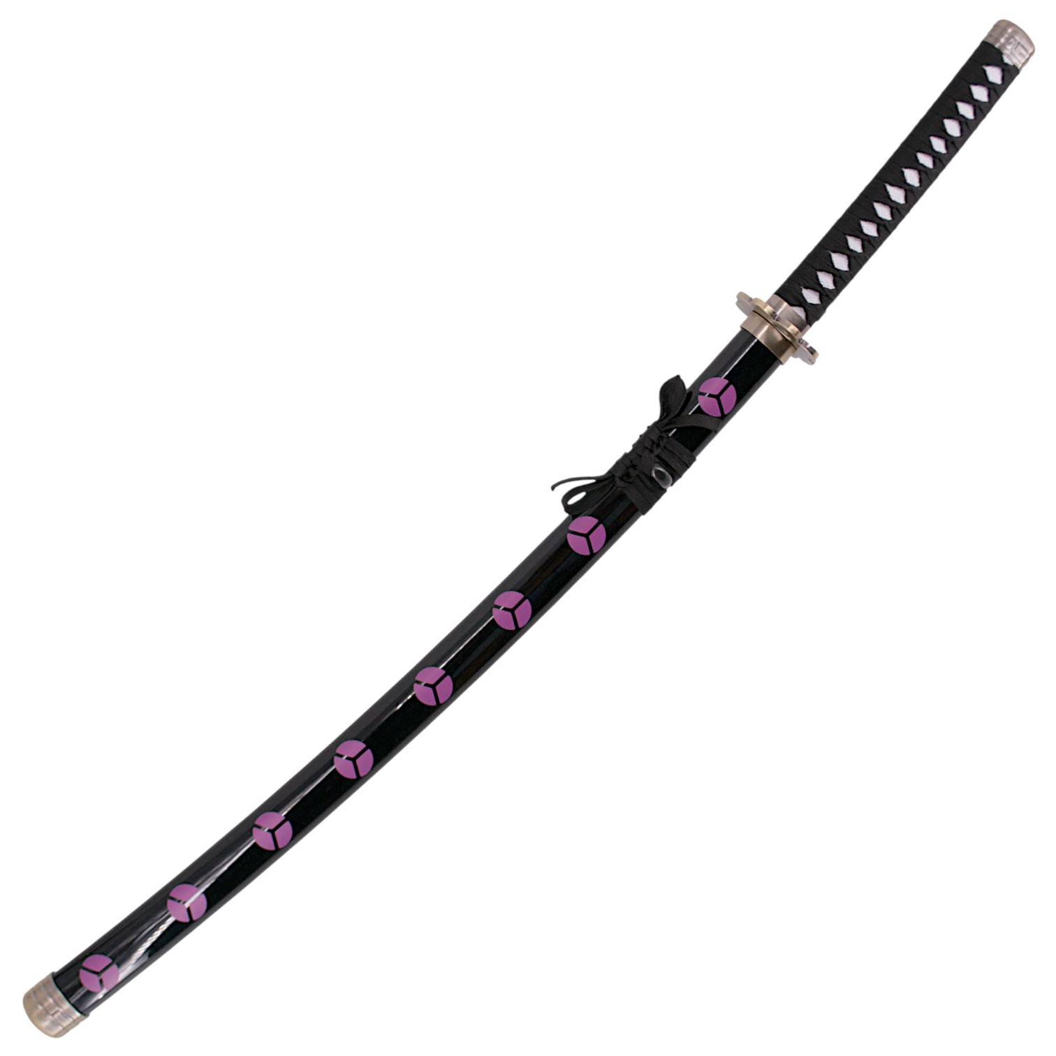Katana de bambu Shusui de One Piece Roronoa Zoro negra