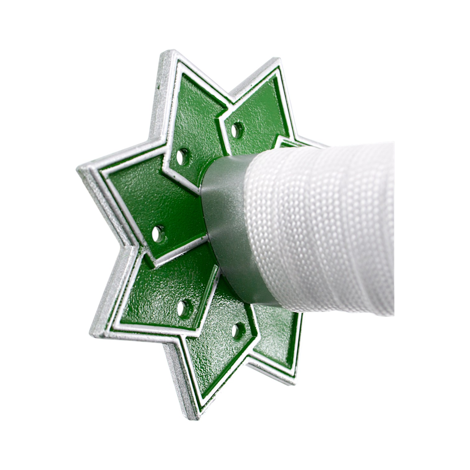 Katana de bambu Demon Slayer Shinazugawa Sanemi negra y verde