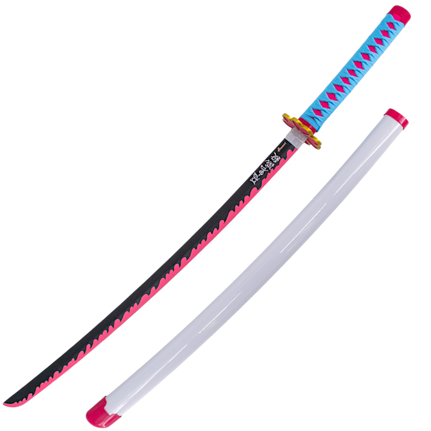 Katana de bambu Demon Slayer Kanroji Mitsuri
