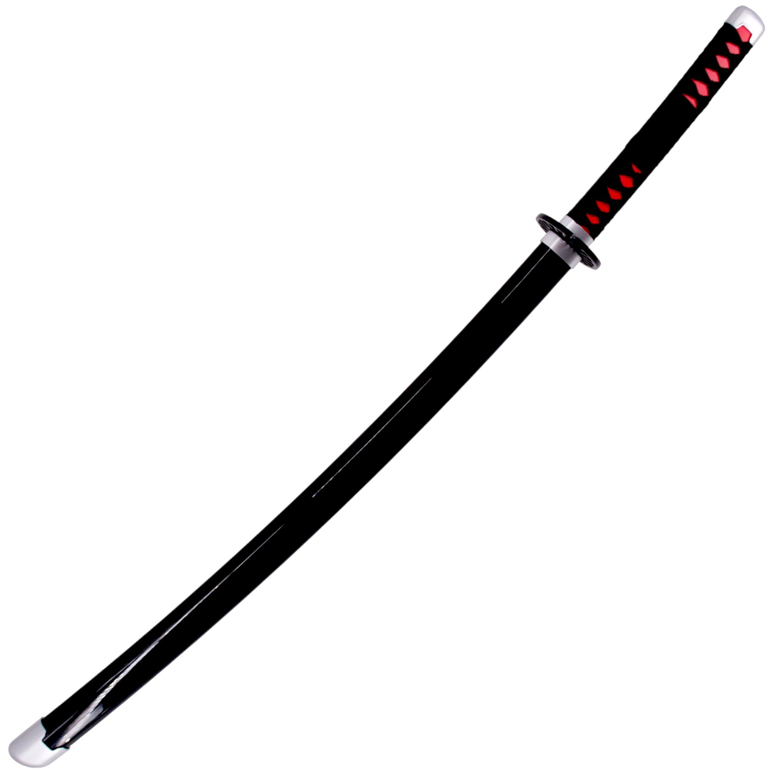 Katana Demon Slayer Kamado Tanjirou negra