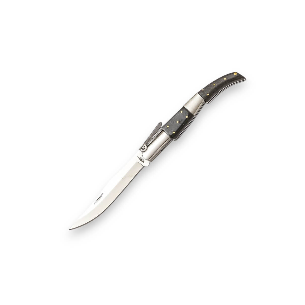 Arab pocket knife with blackwood handle and 8,3 cm blade